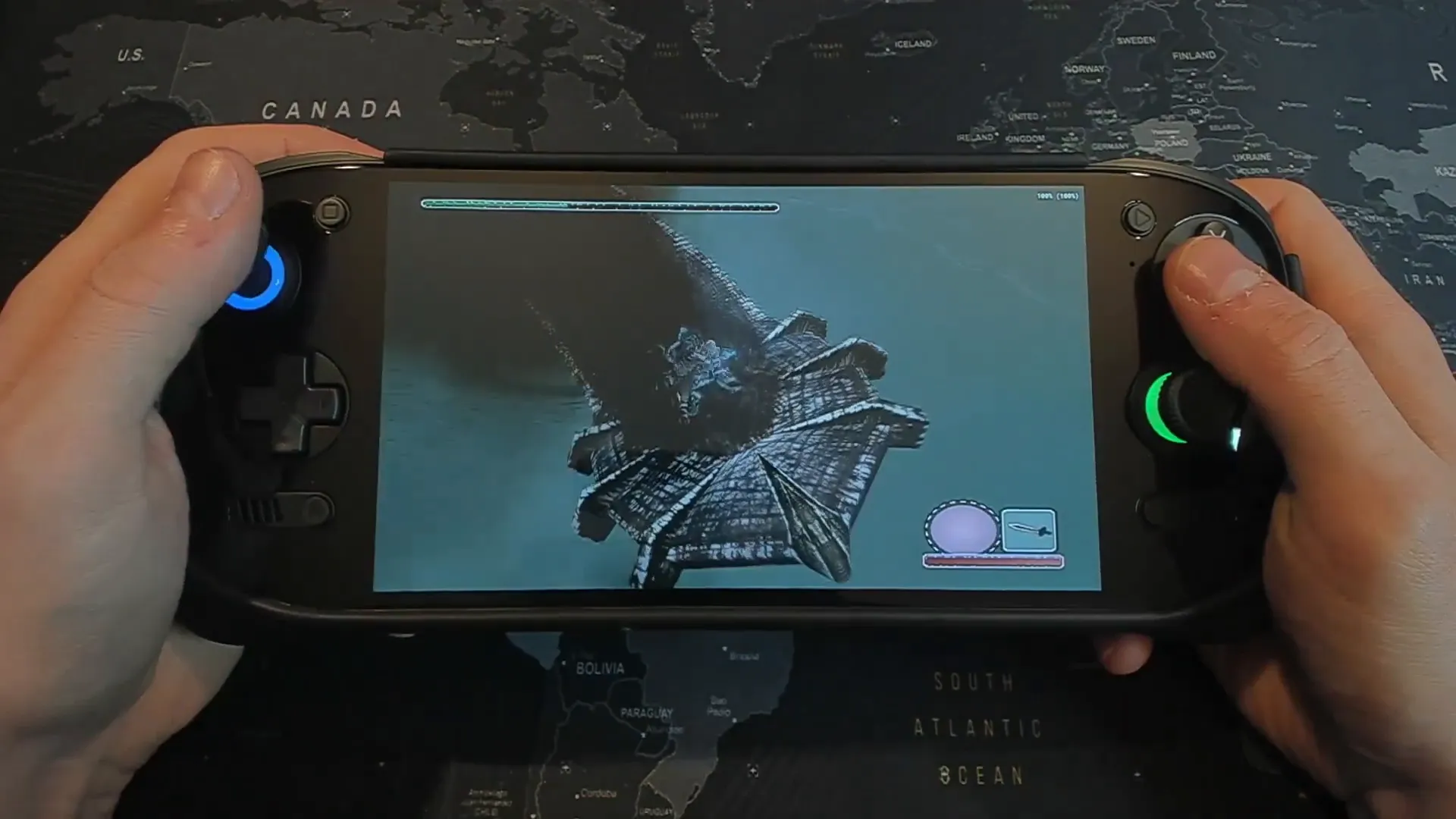 Lost Planet Colonies gameplay on Odin 2 Portal