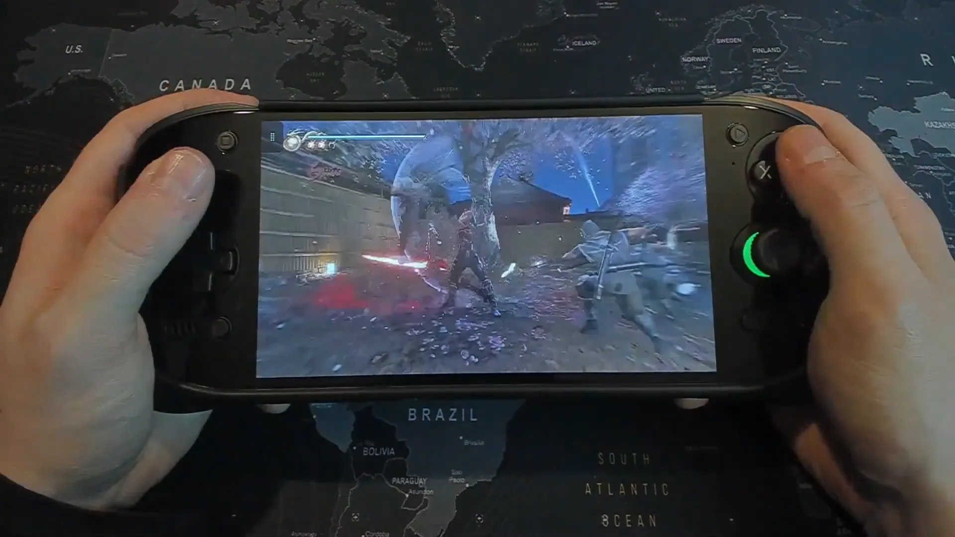 Game Pass streaming on Odin 2 Portal