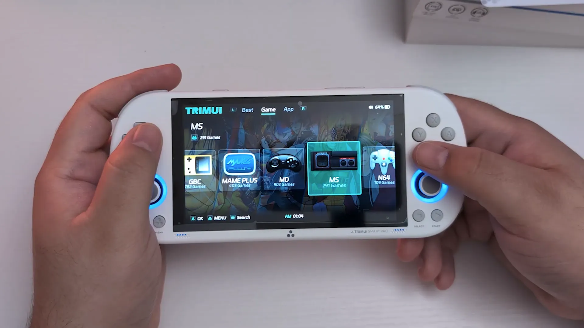 Supported Game Systems on Trimui Smart Pro