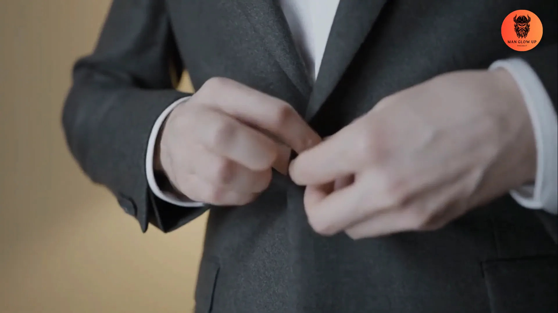 Properly fitted untucked shirt