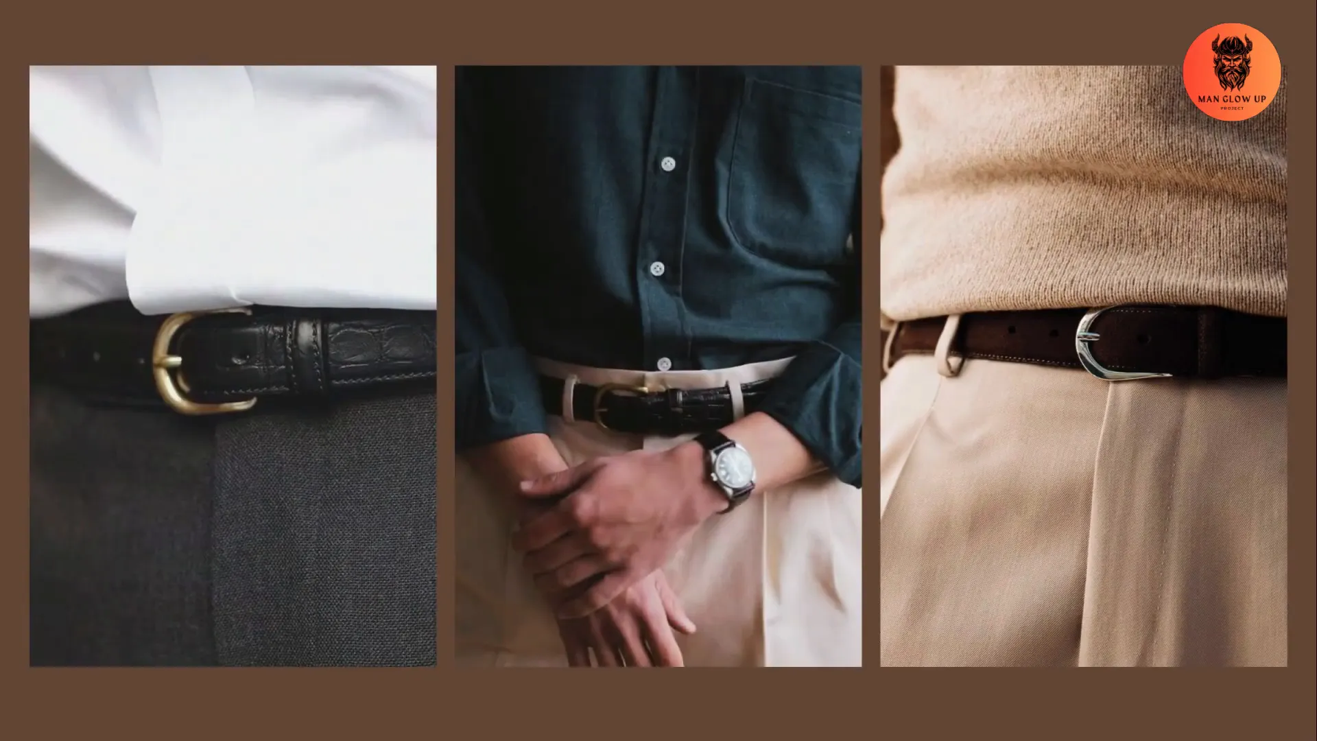 Examples of stylish belts