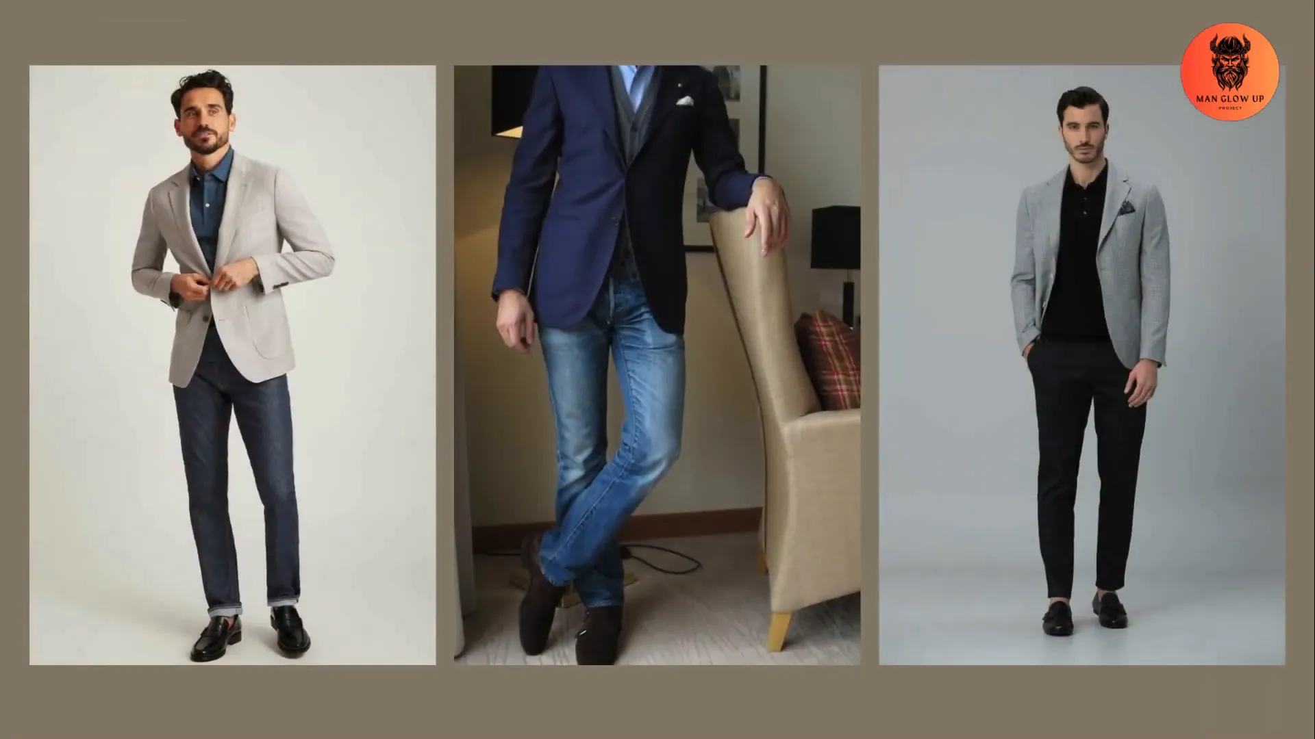 Examples of appropriate dress socks