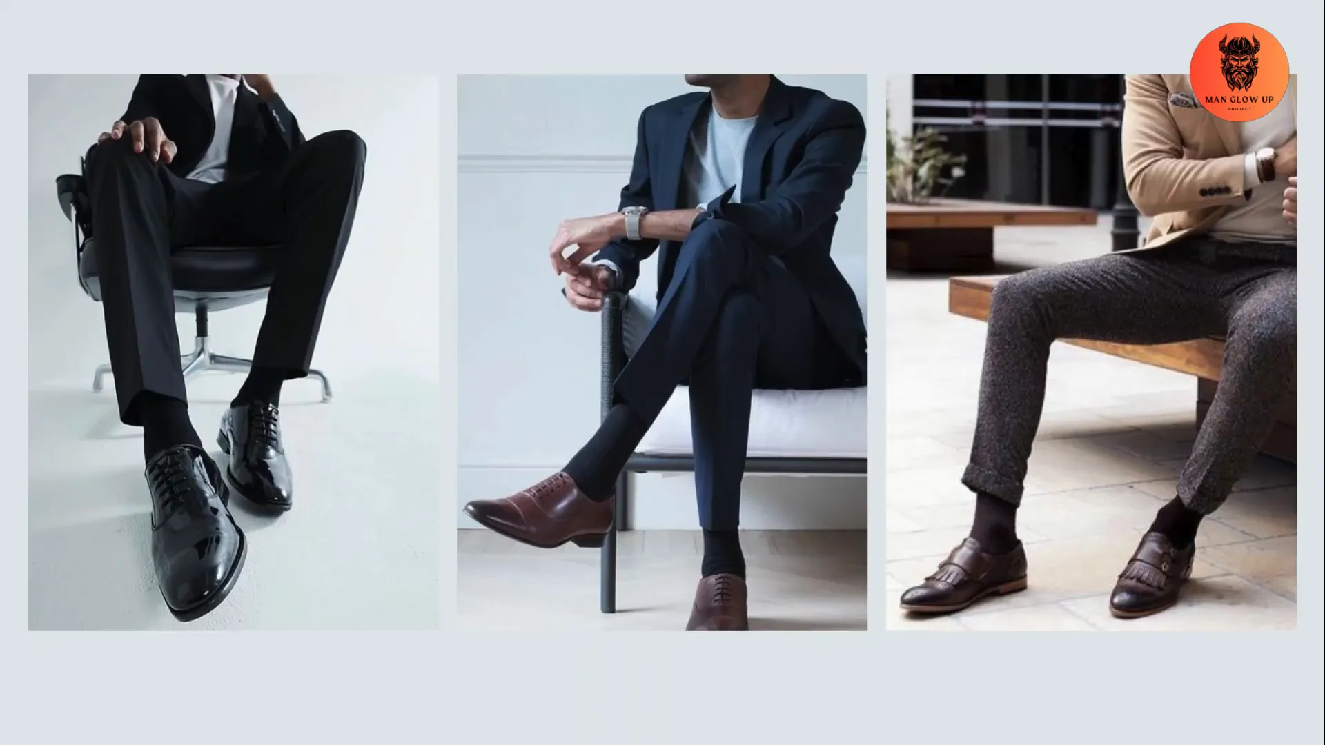 Modern dress shoe styles