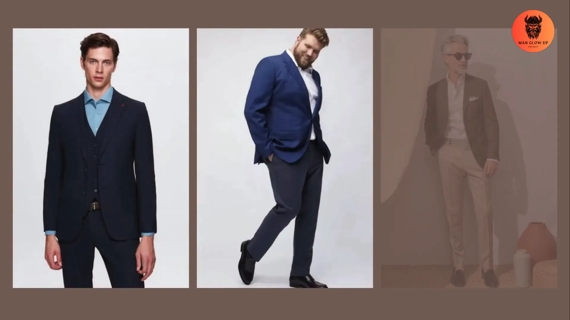 Well-fitted clothing examples