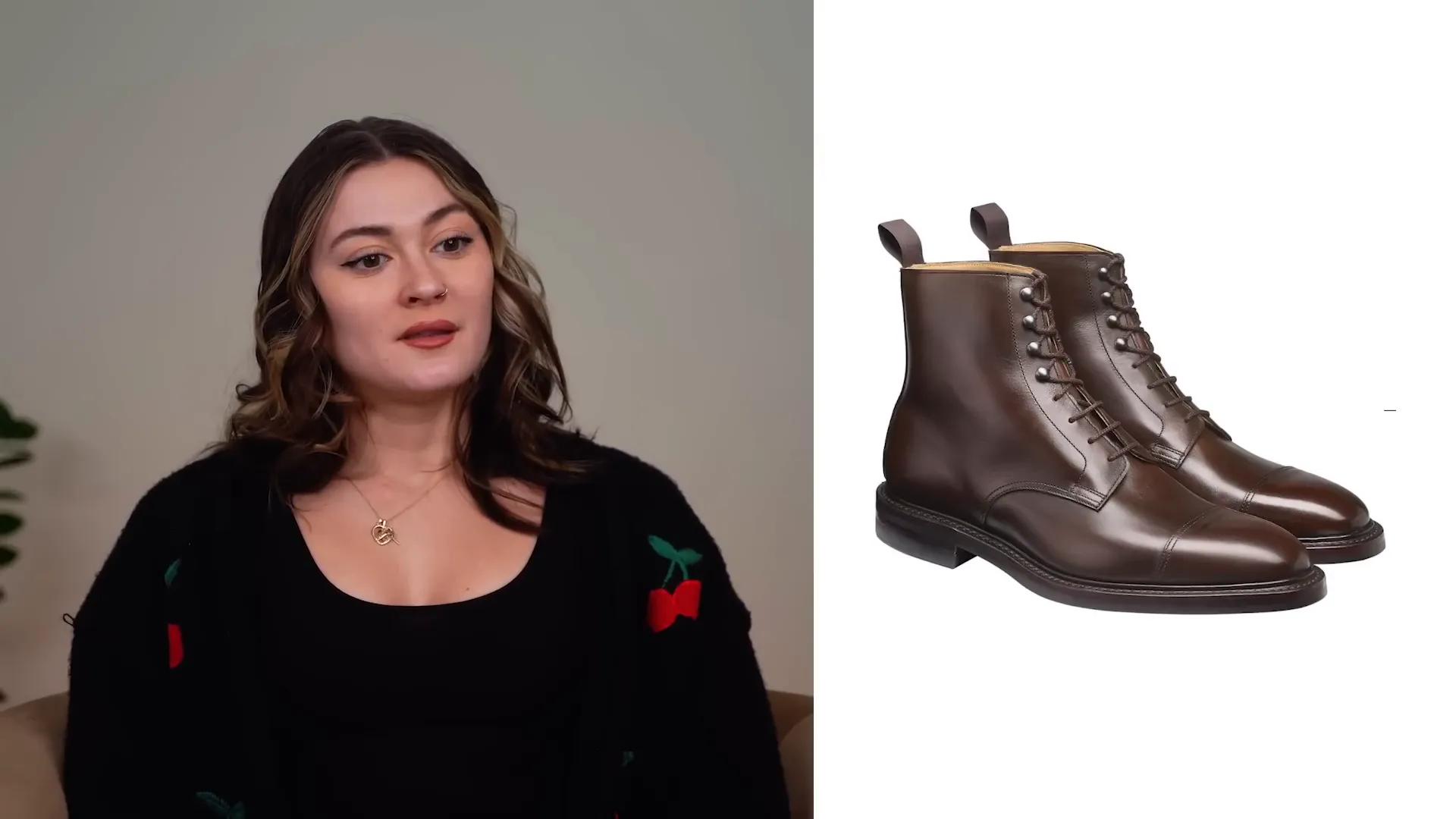 Lace-up boots