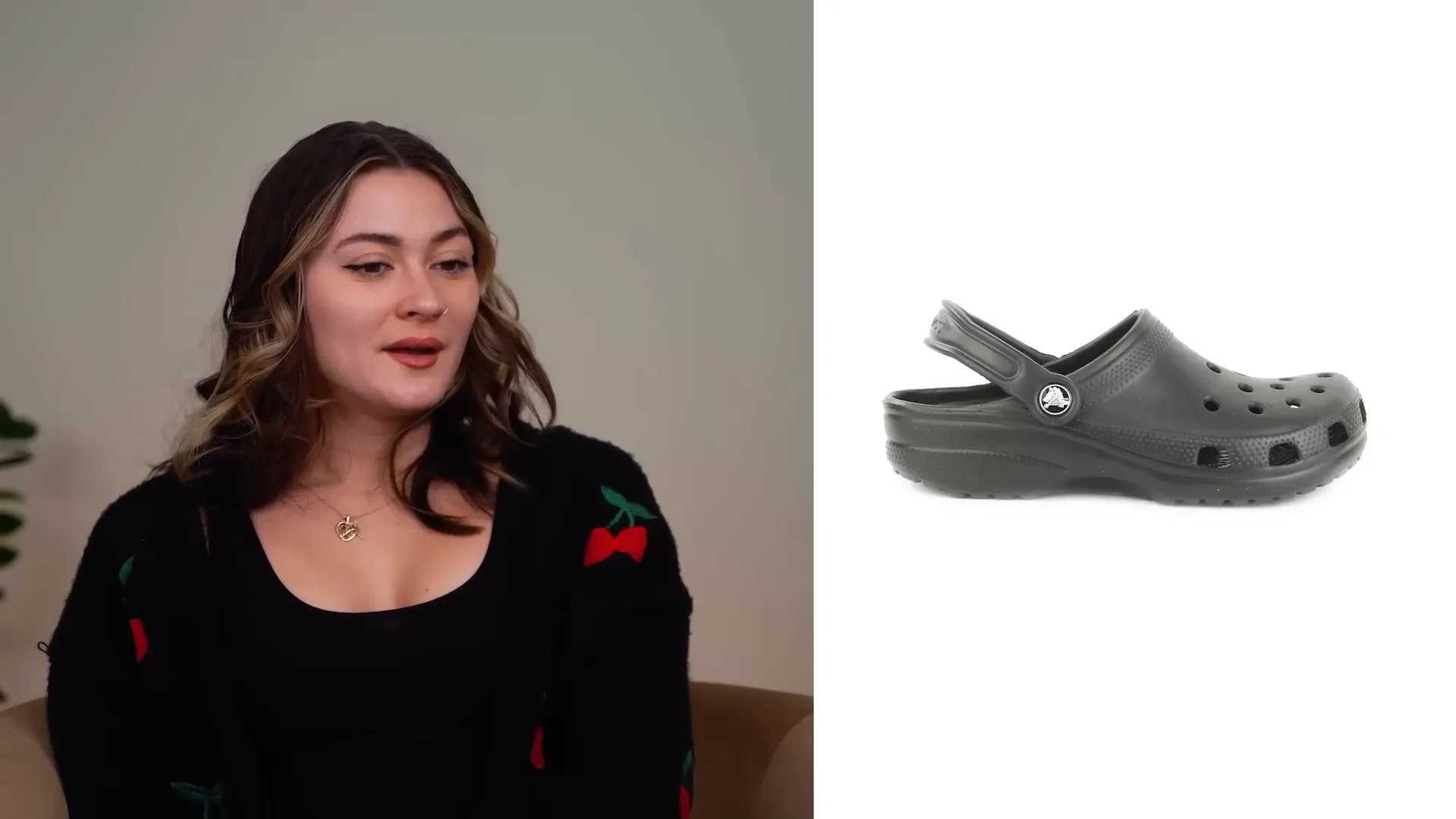 Man wearing Crocs casually