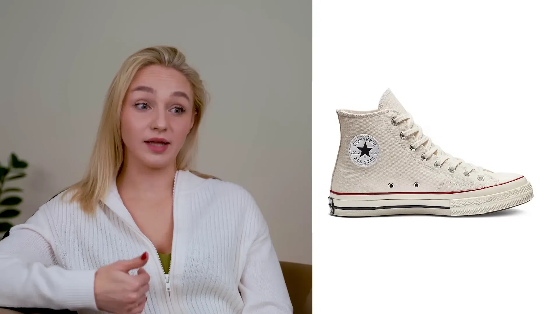 Classic Chuck Taylor sneakers