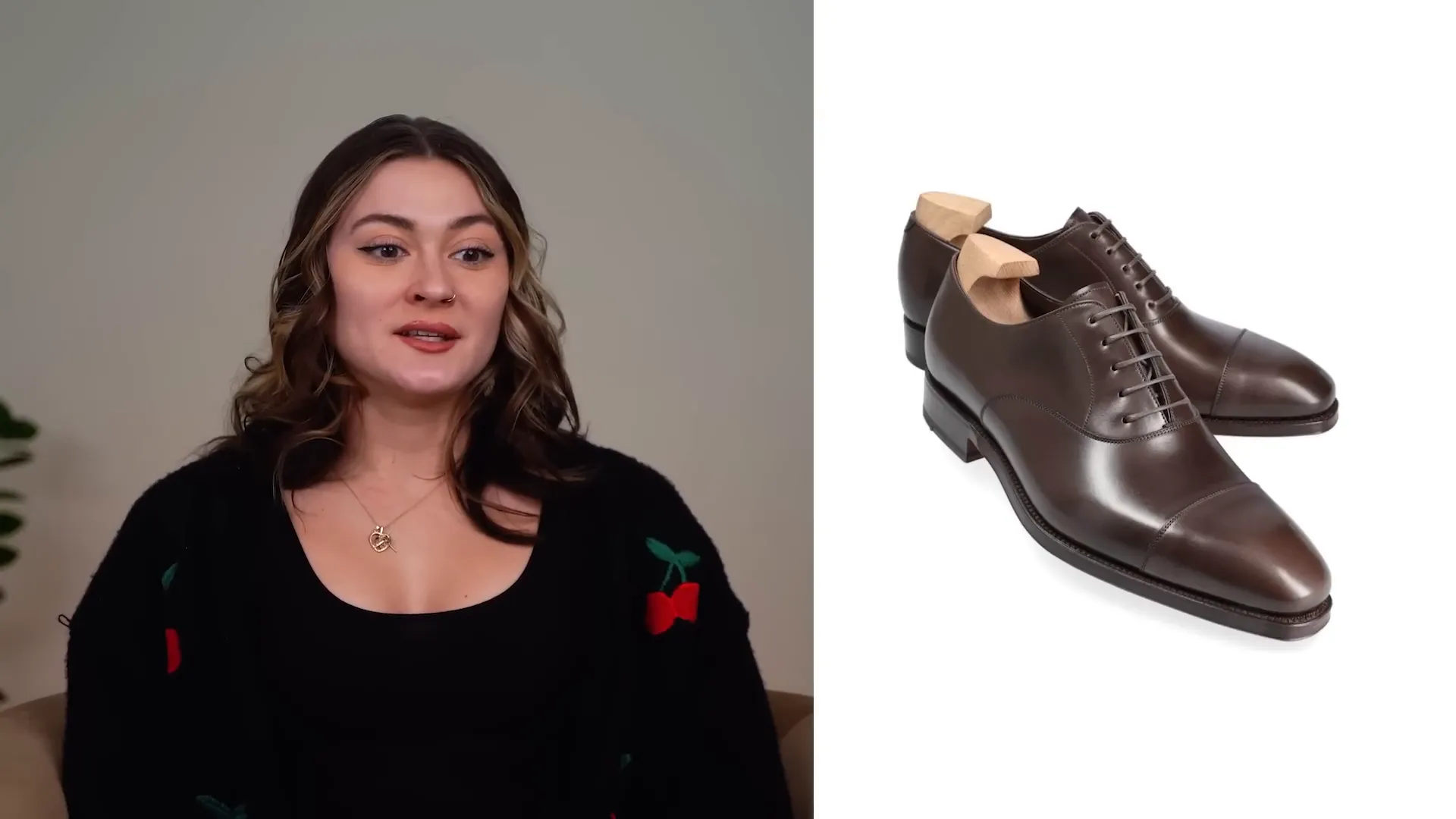 Elegant Oxford dress shoes