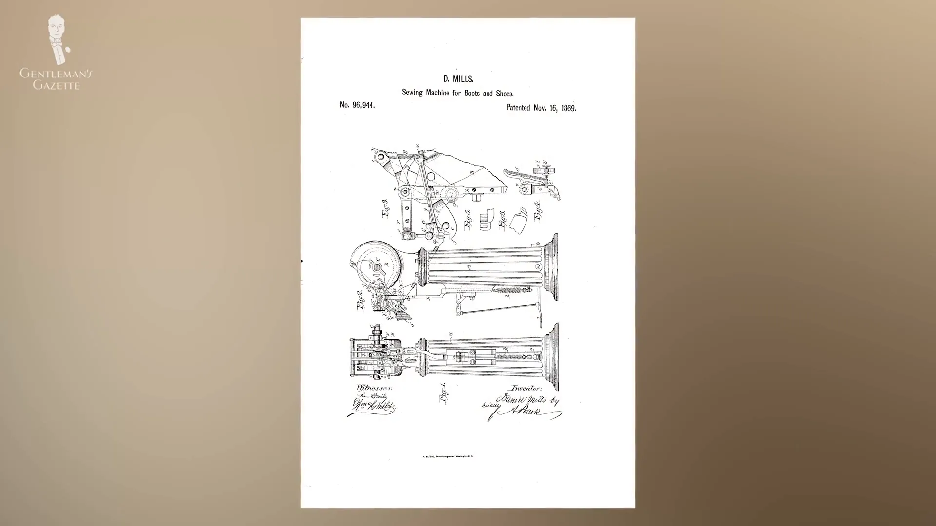 Charles Goodyear Jr. and his invention