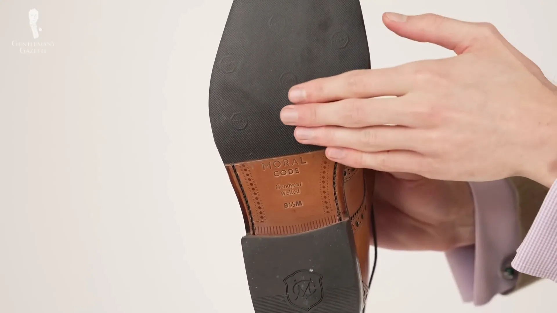 Different types of shoe soles