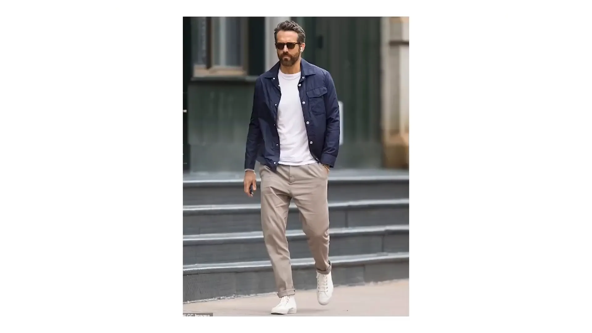 Coach's jacket style