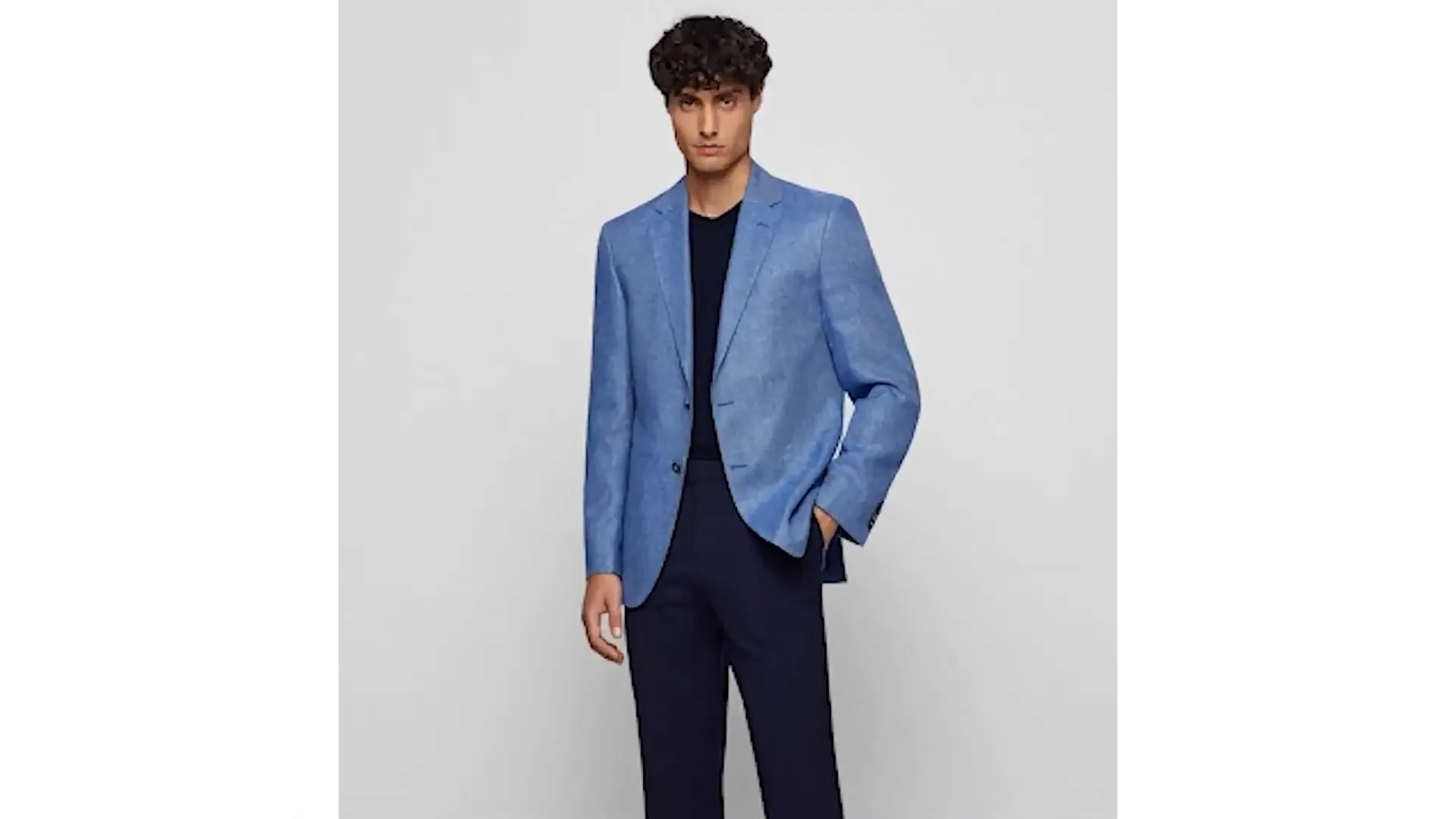 Smart casual outfit with sports coat