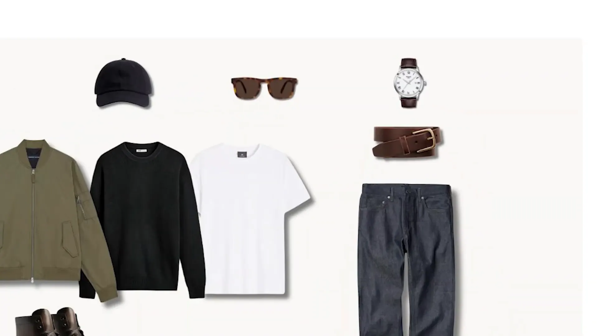 Accessories for the outfit