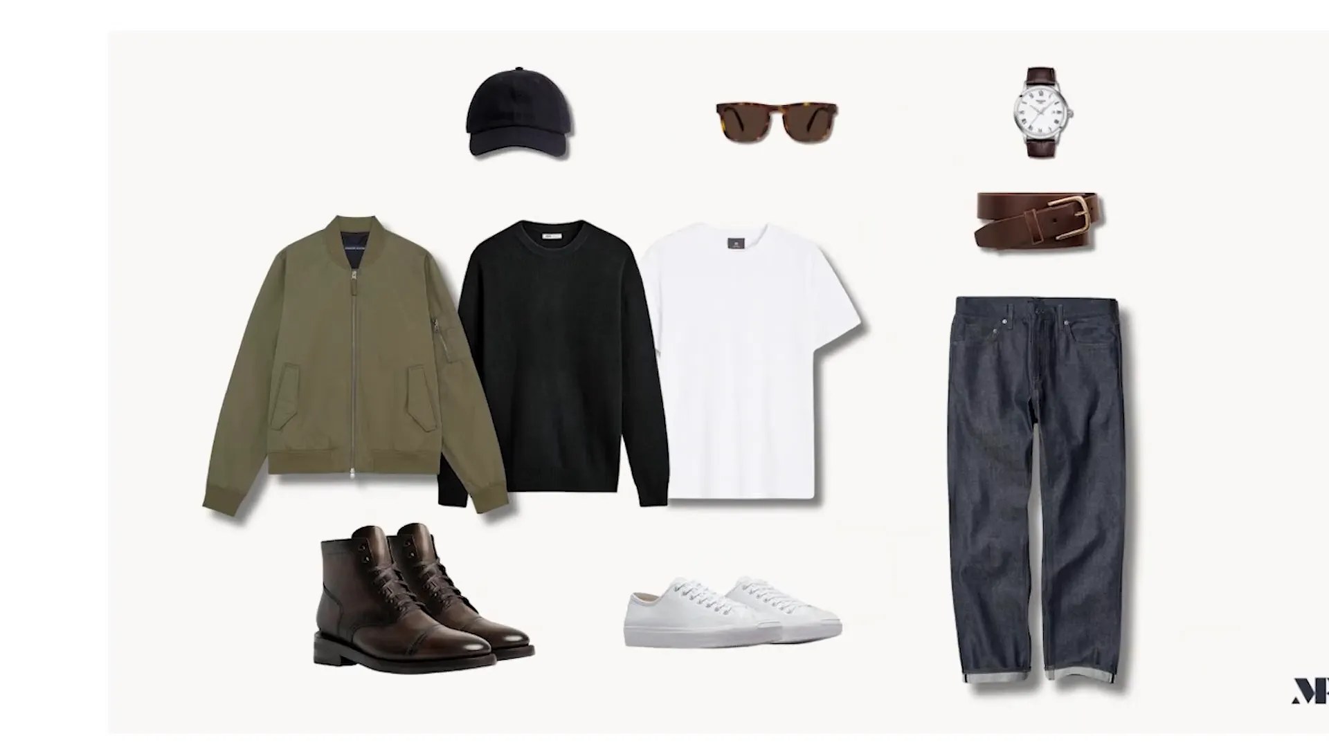 Olive bomber jacket