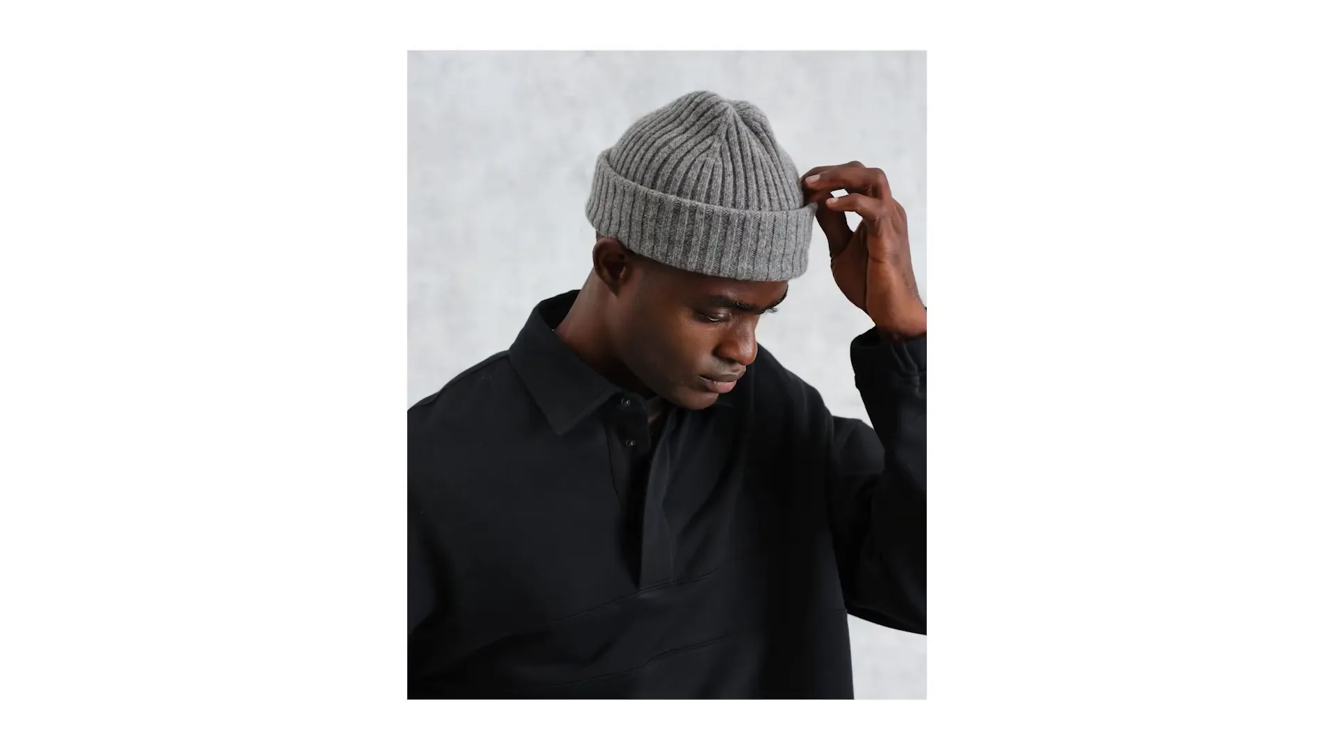 Beanie and scarf accessories