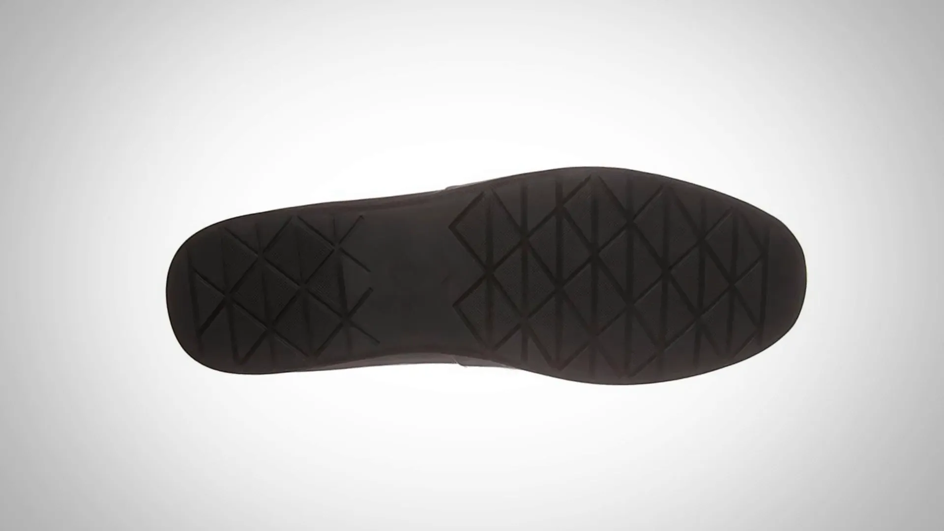 Example of glued rubber sole