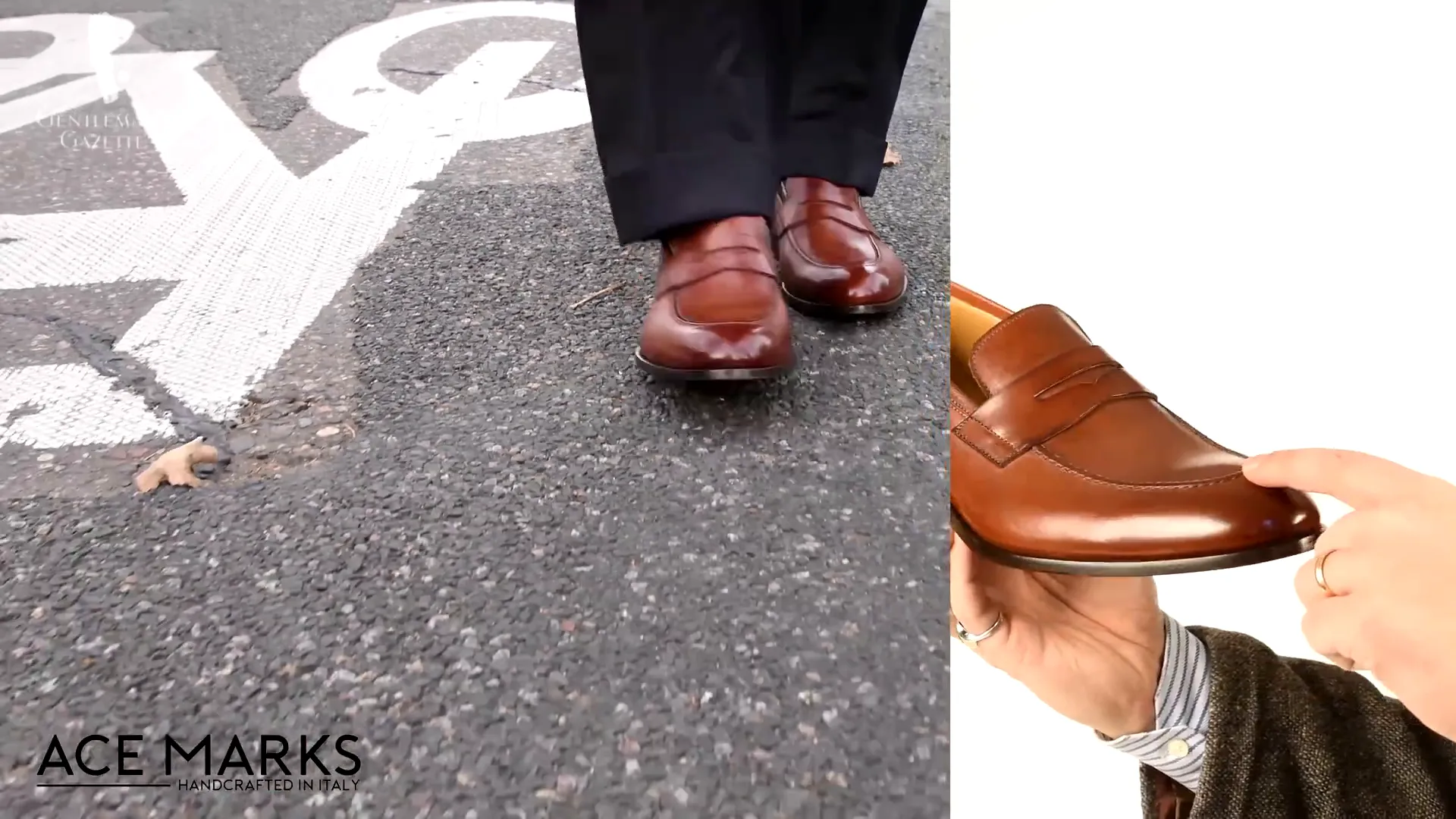 Italian shoes showcasing craftsmanship