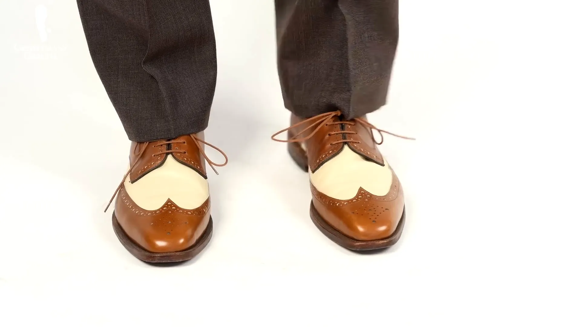 Comparison of Italian and English shoes