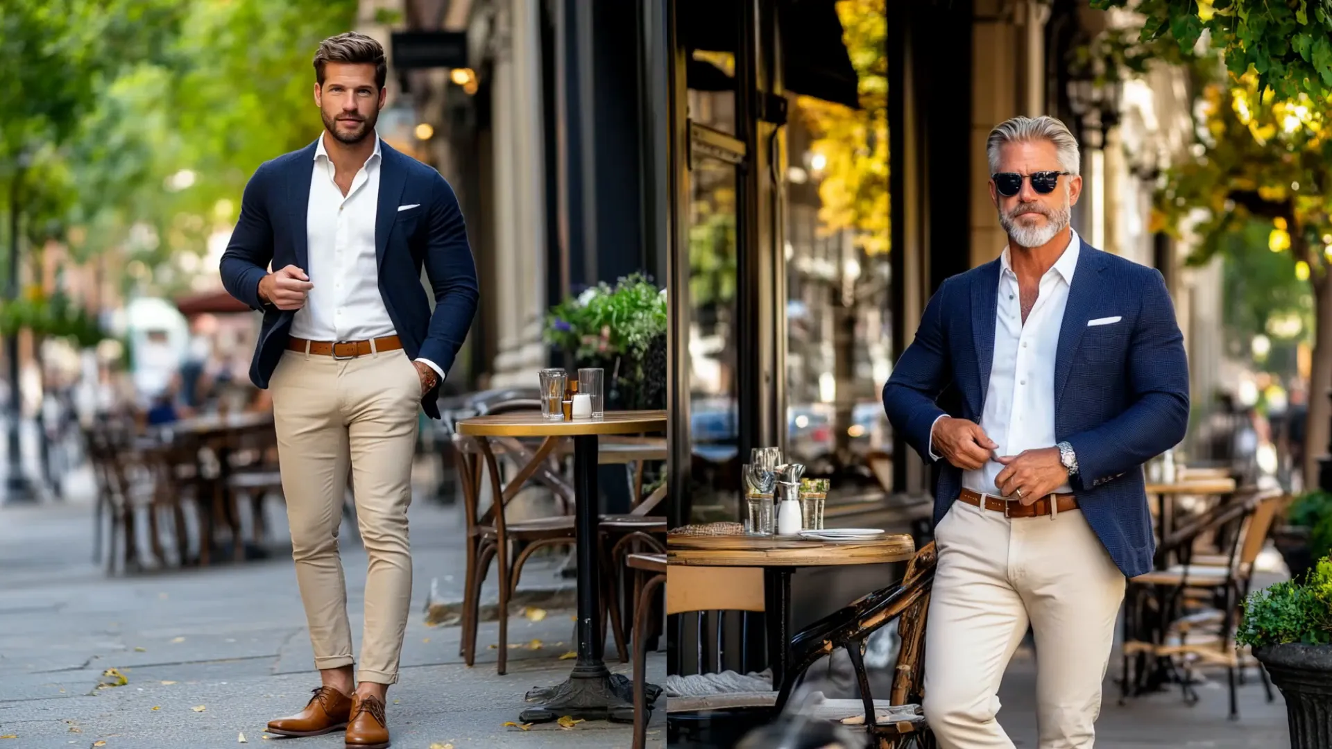 Breathable hopsack blazer styled for a casual office