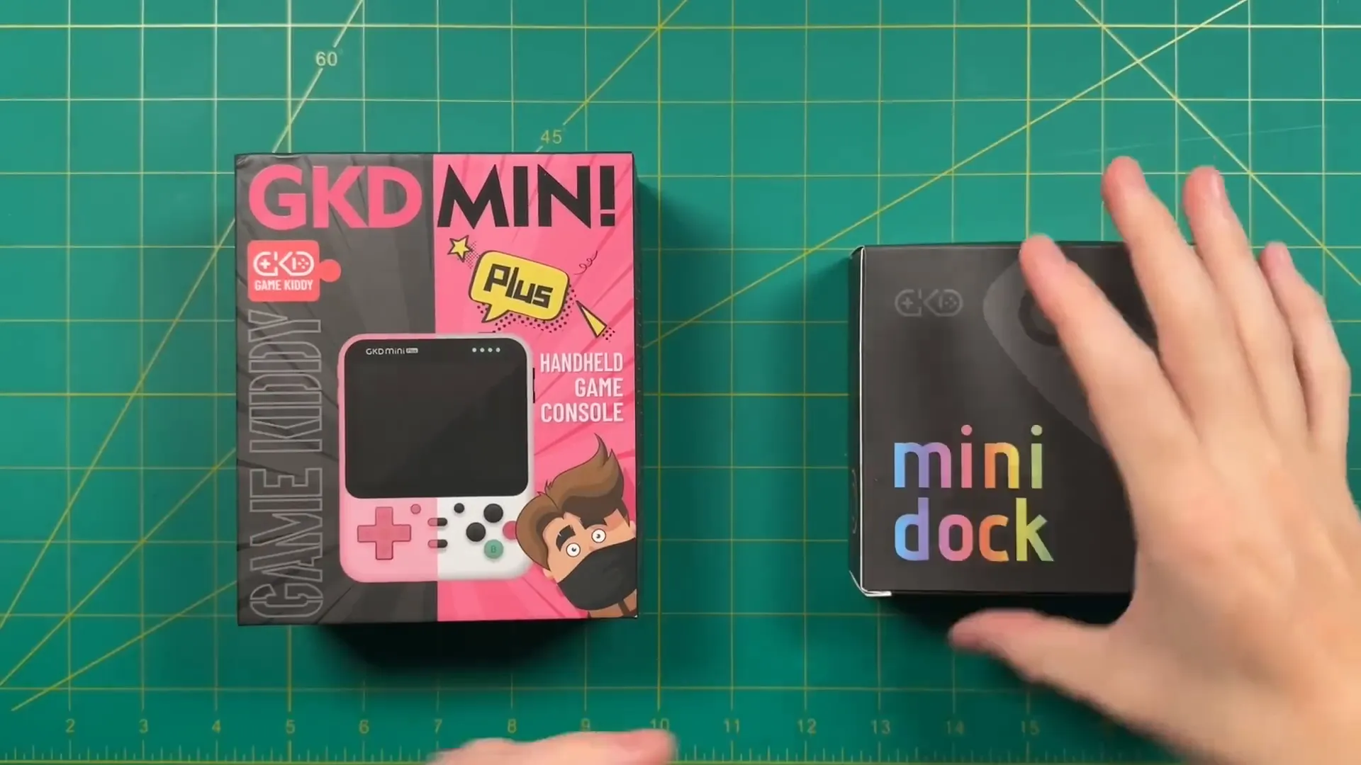 Unboxing the GKD Mini Plus