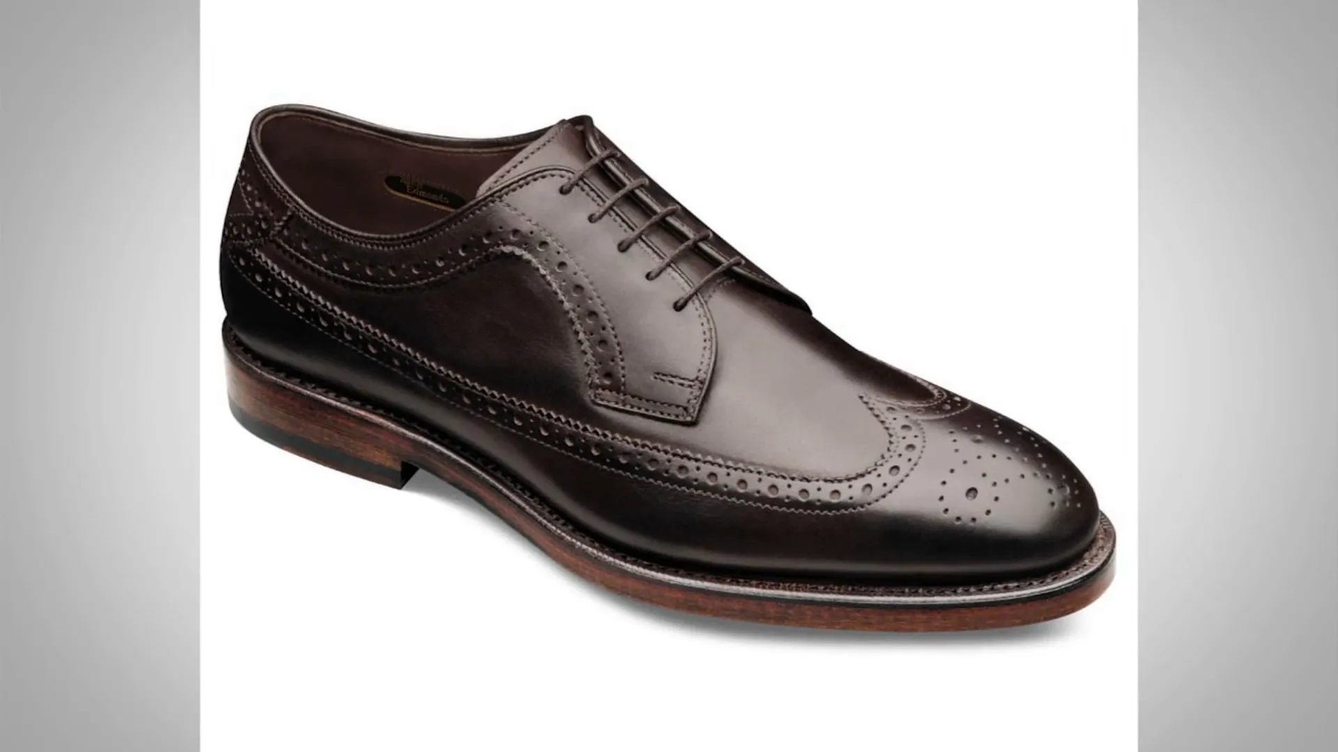 Différents styles de chaussures de ville