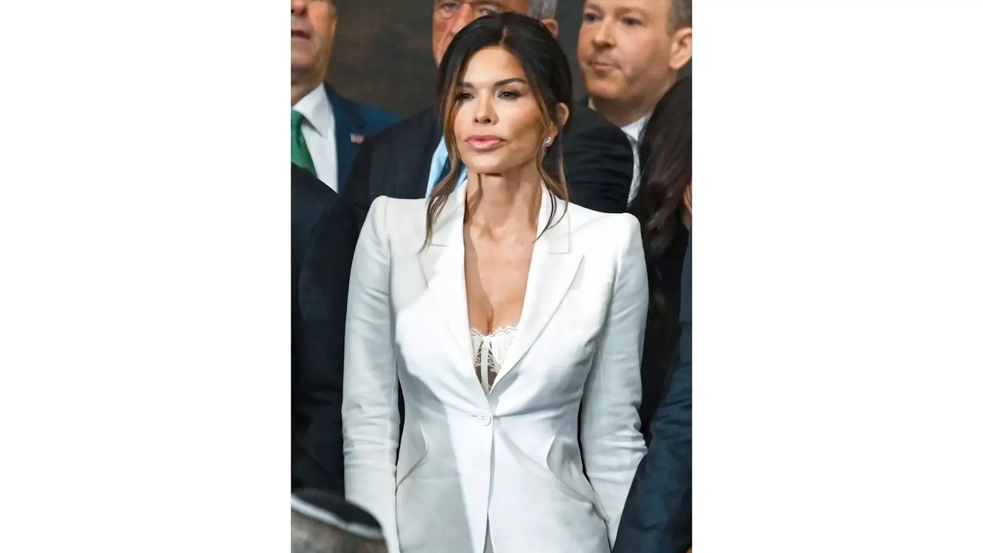 Man overdressed for an occasion