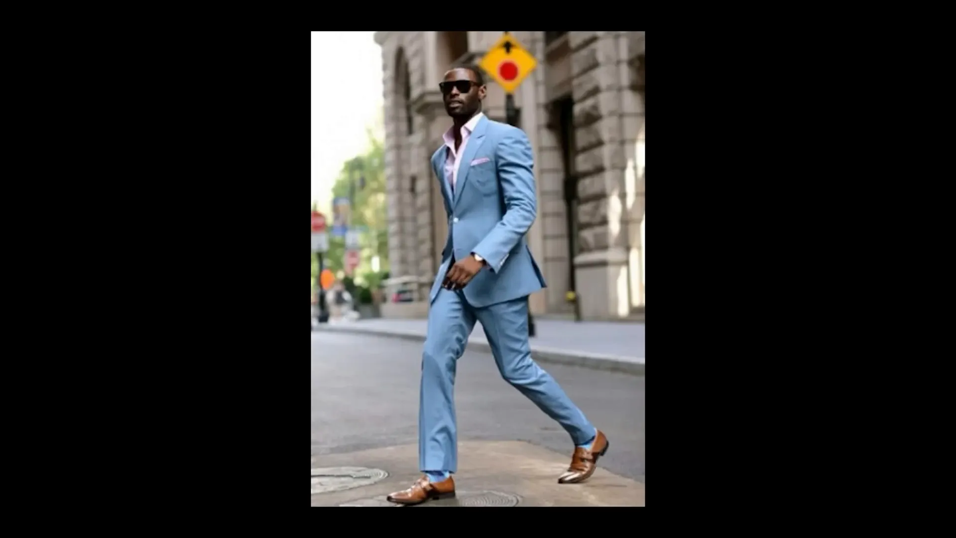 Outdoor wedding outfit example