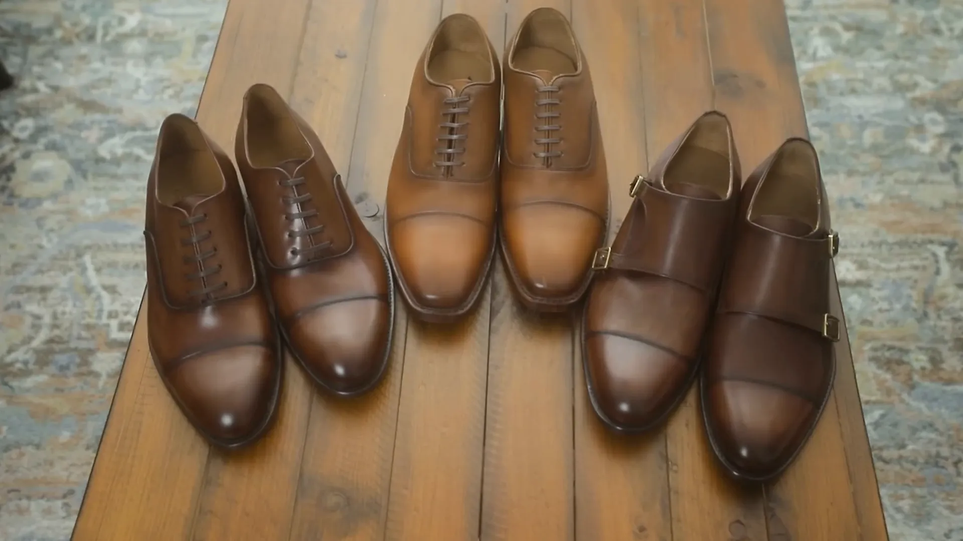 Formal wedding shoe options