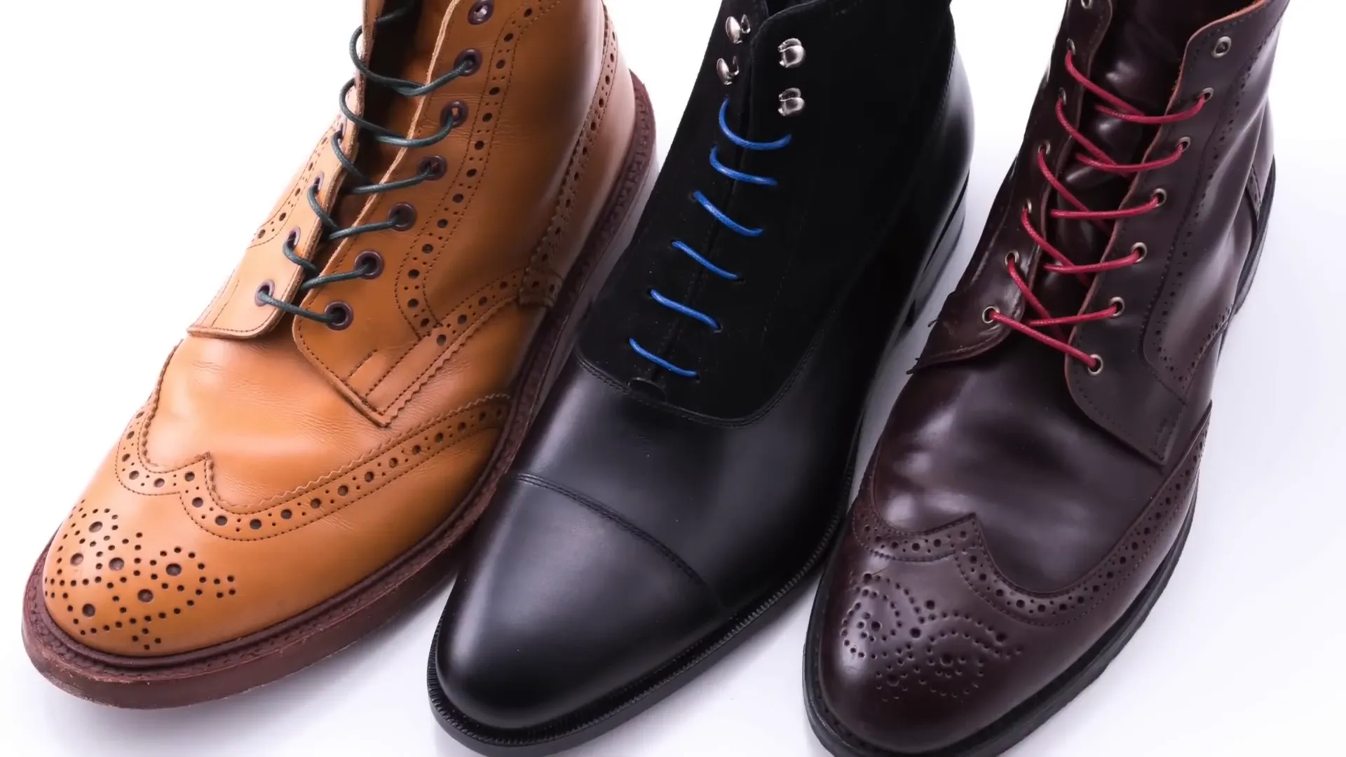 Schuhe mit perfekter Passform