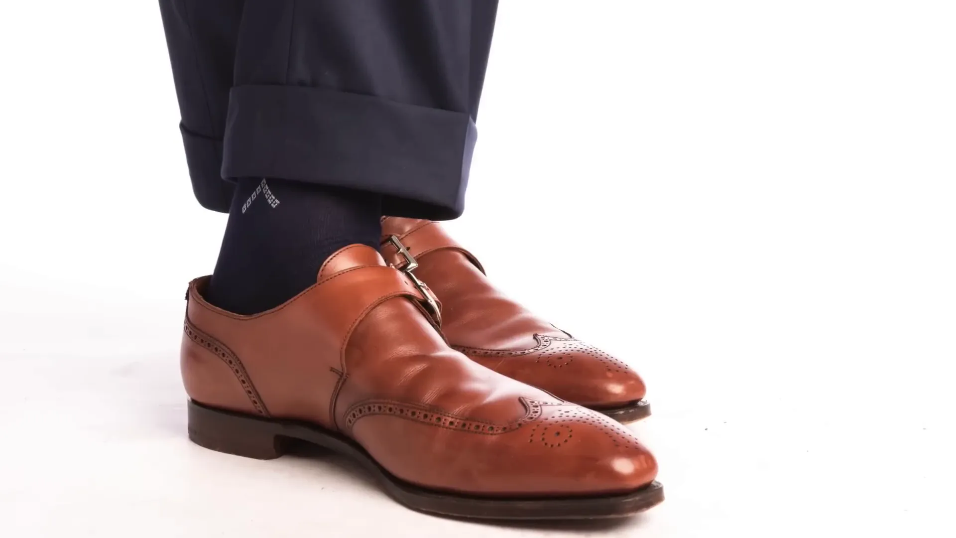 Brown Shoes Paired with Different Outfits