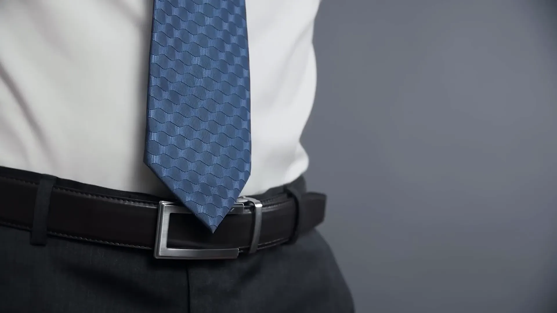 Well-fitted khakis for a polished look