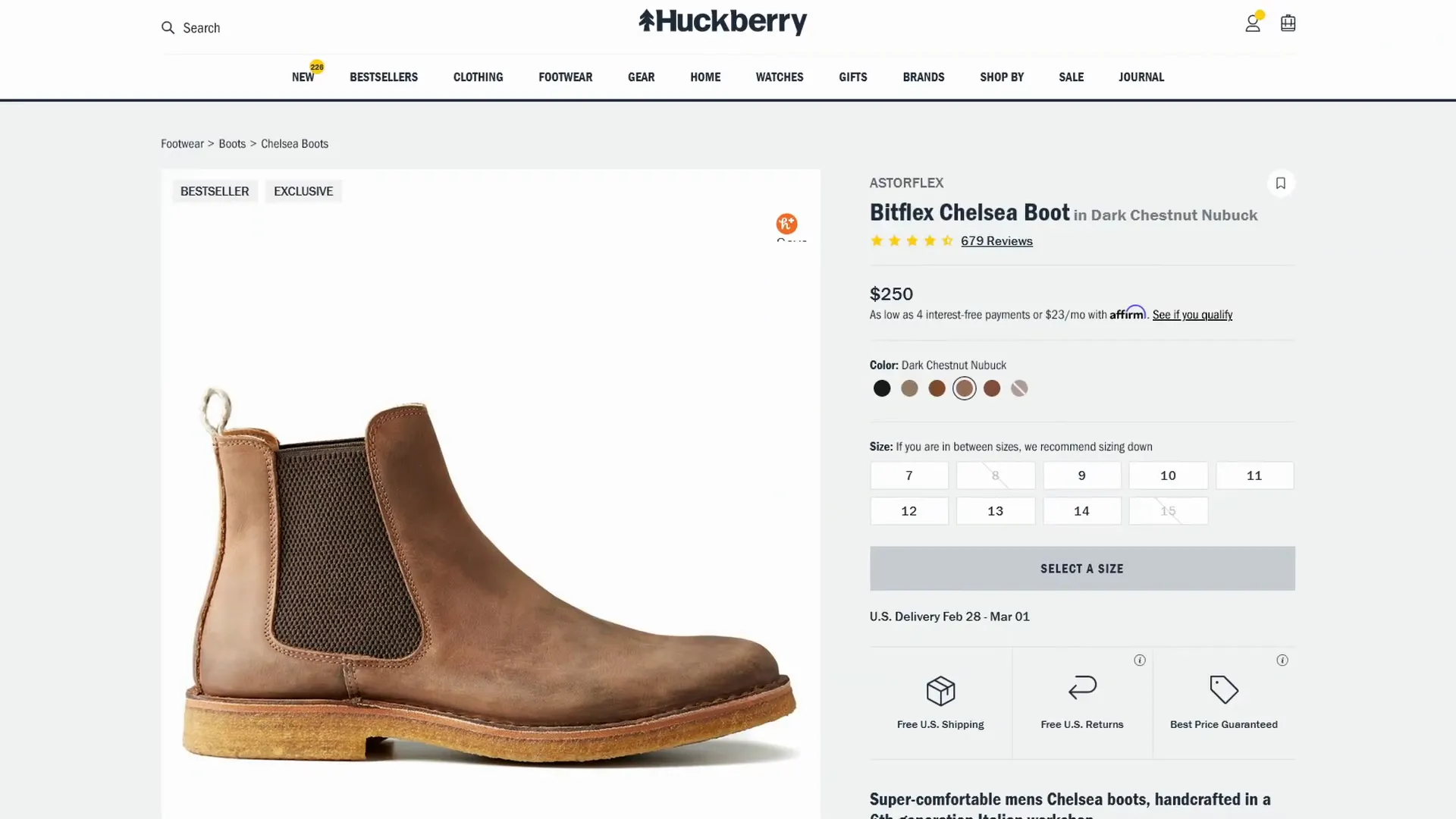 Bitflex Chelsea Boots by Aster Flex