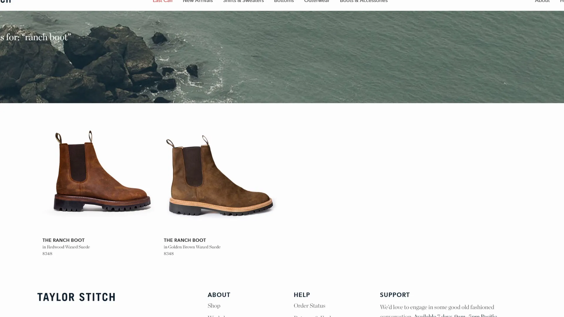 Taylor Stitch Ranch Boots