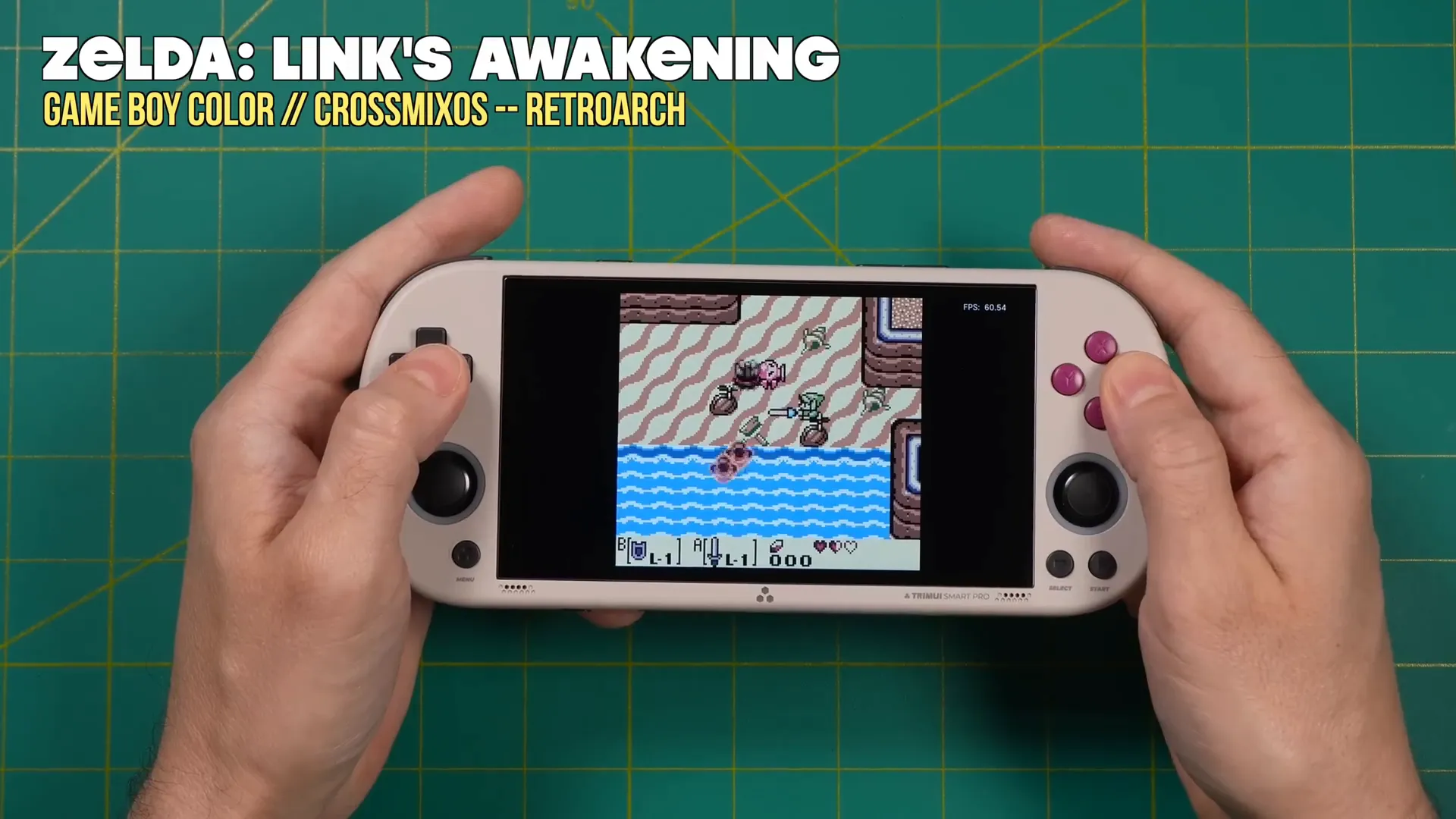 Game Boy Advance gameplay on TrimUI Smart Pro