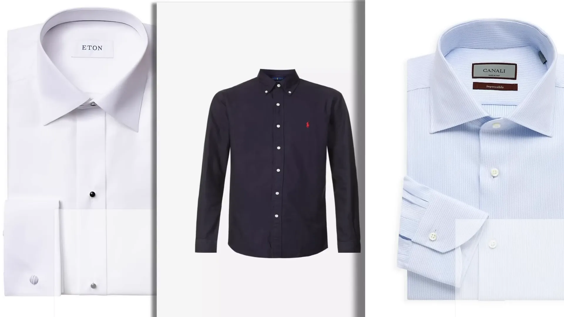 Well-fitted button-down shirt with jeans