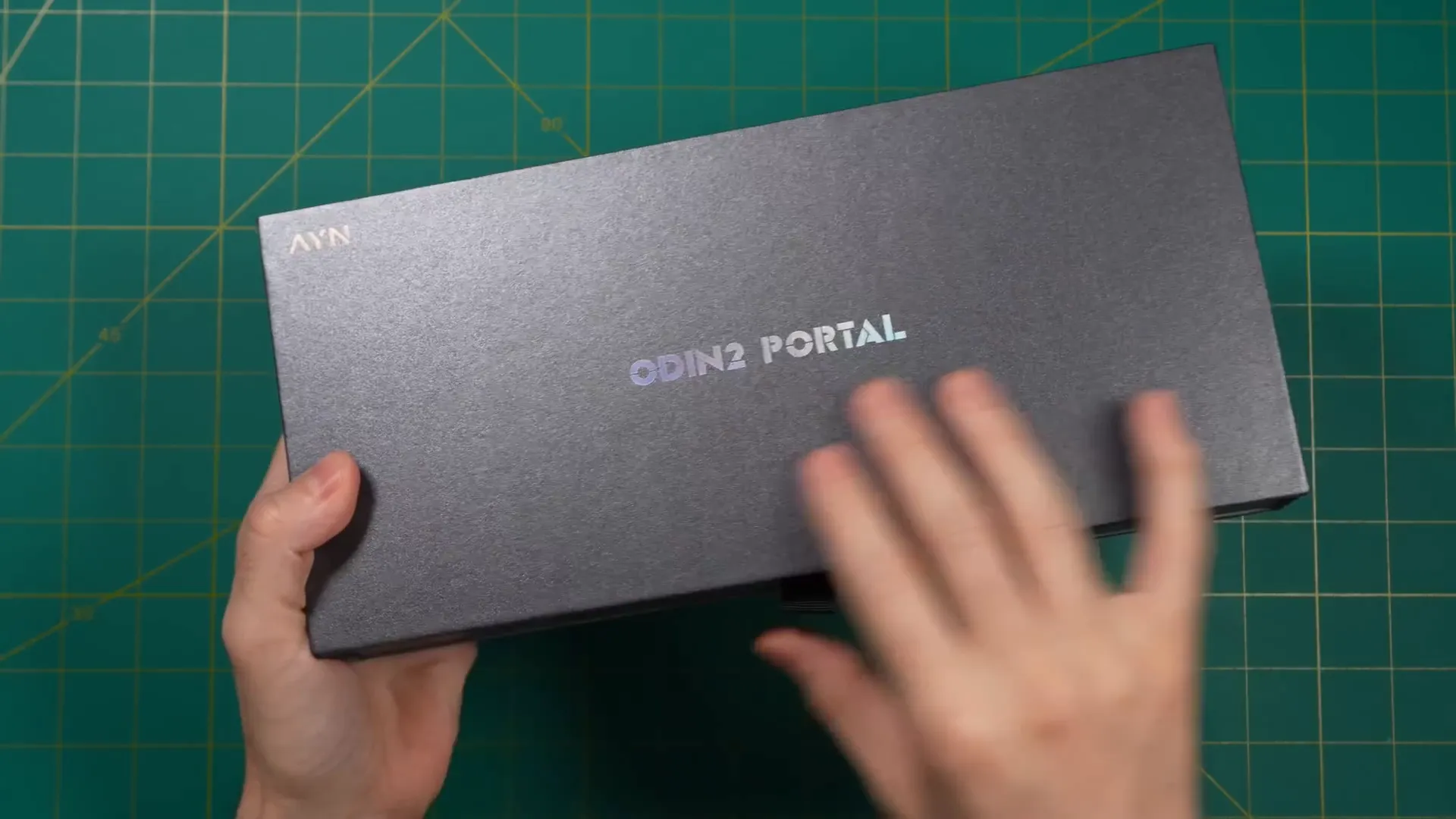 Unboxing the Odin 2 Portal