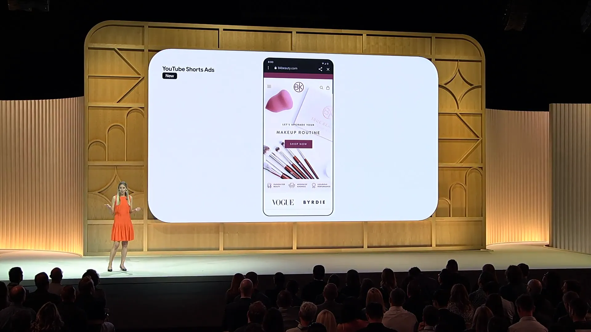 YouTube Shorts Interactive Ad Stickers