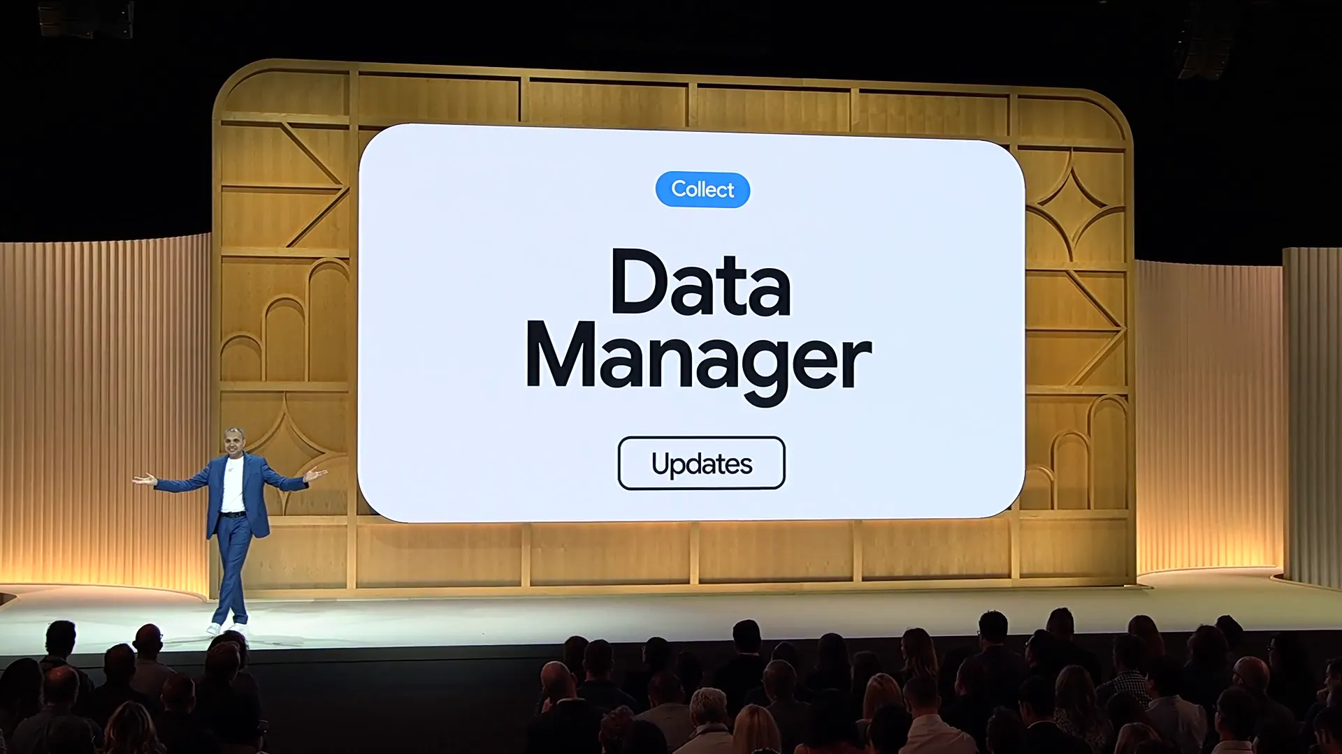 Google Ads Data Manager Interface
