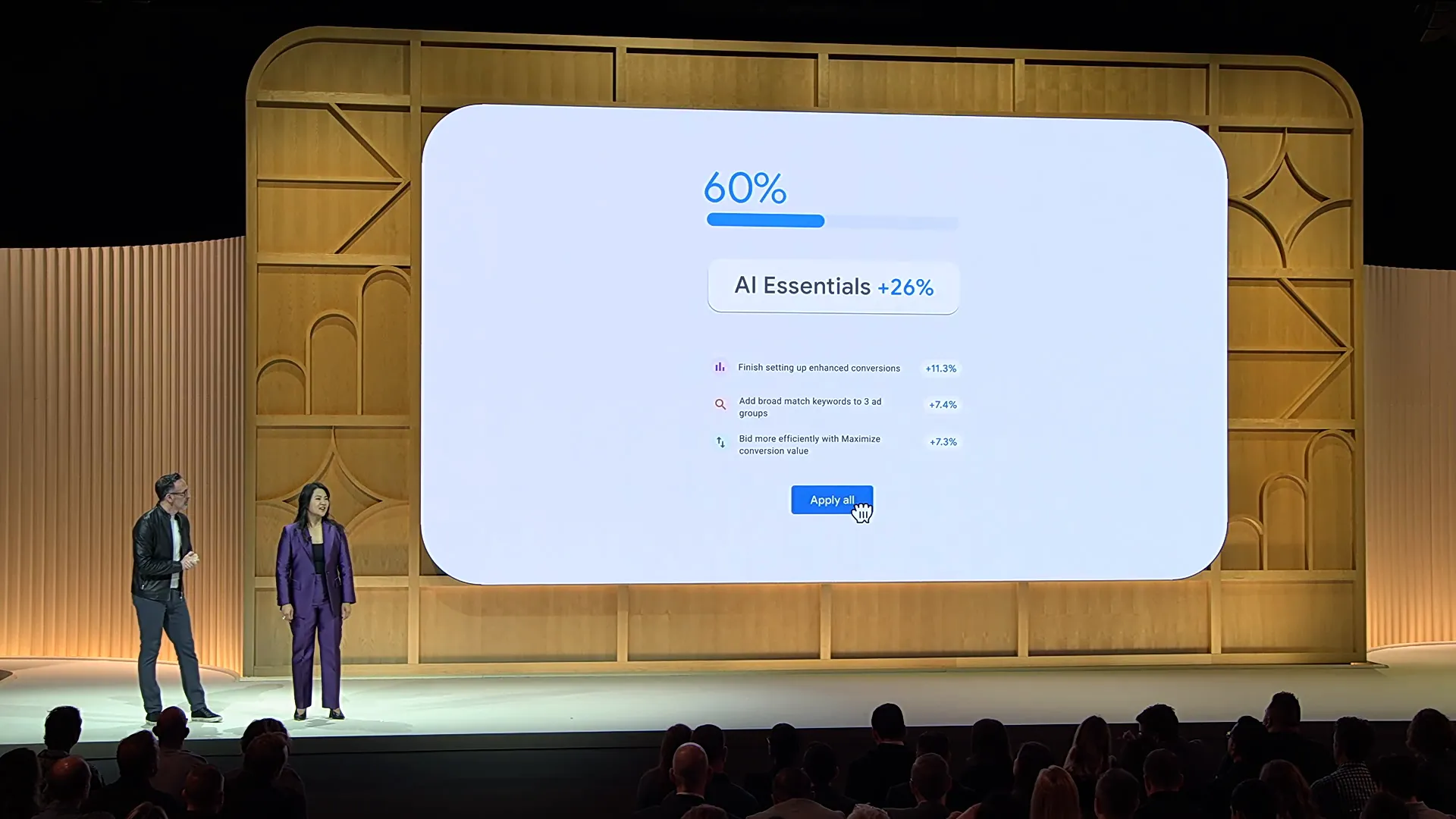 Google Ads AI Essentials in OptiScore