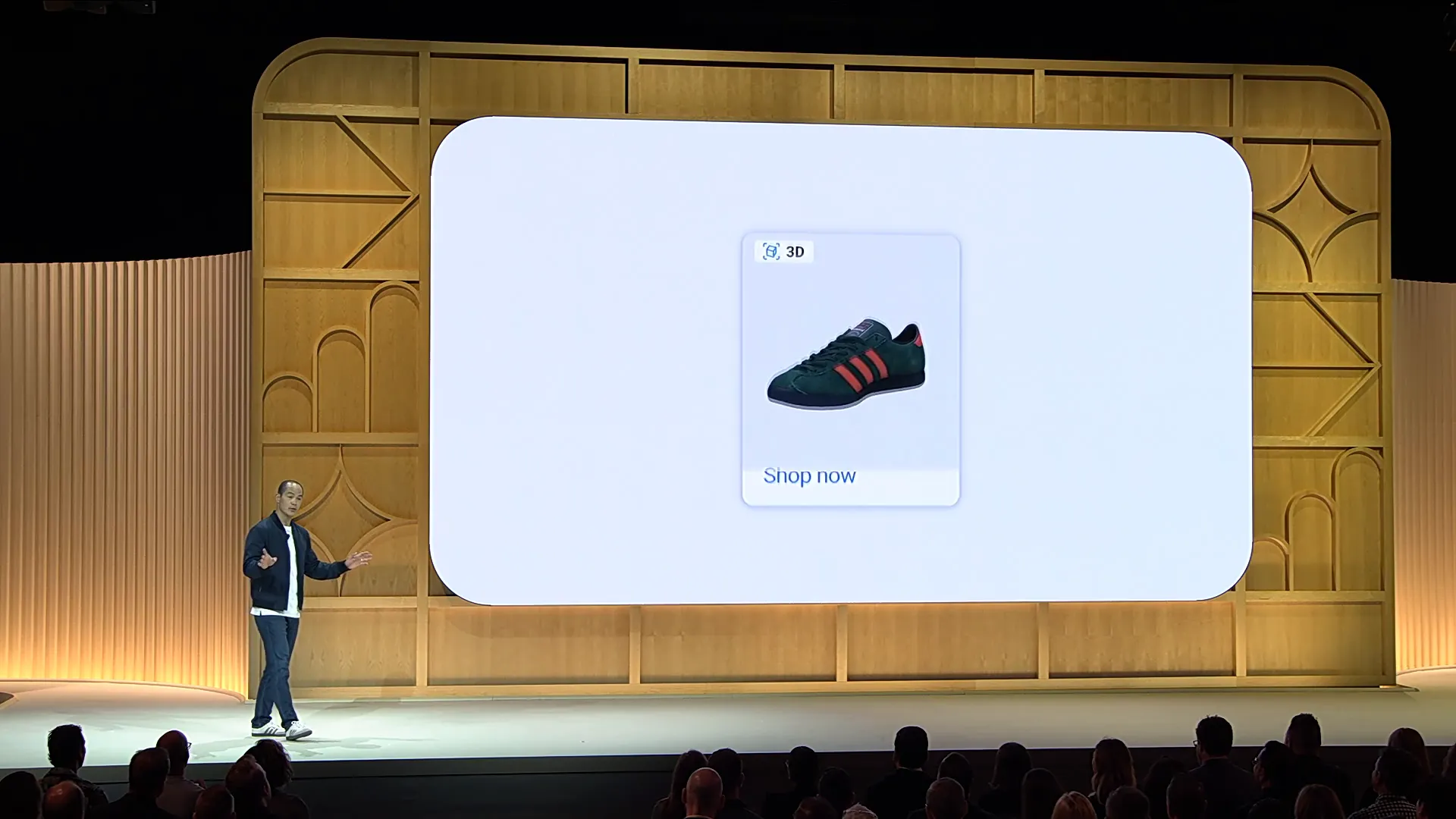 3D Shopping Ads and Virtual Try-On