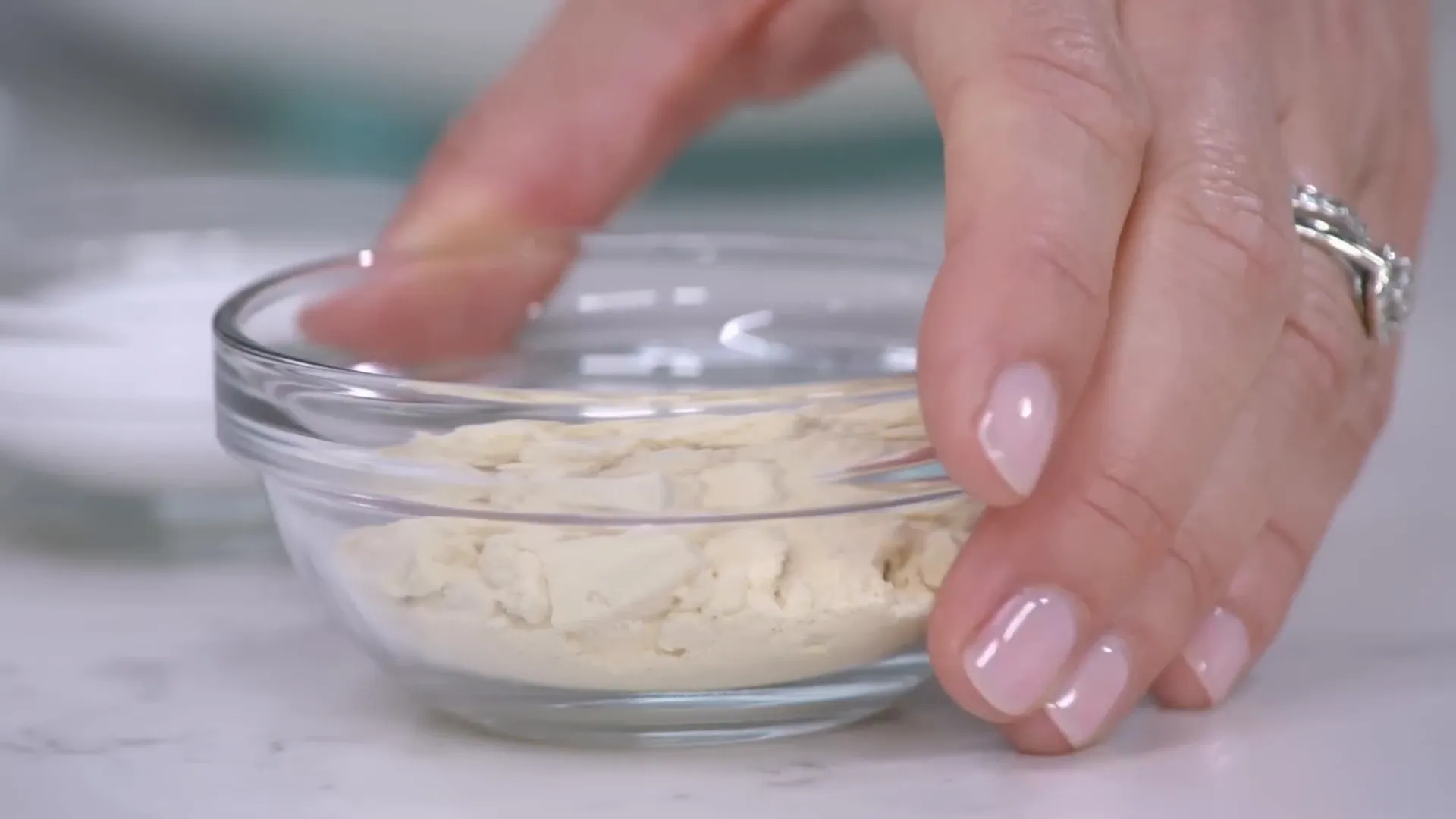 Malted milk powder as secret ingredient