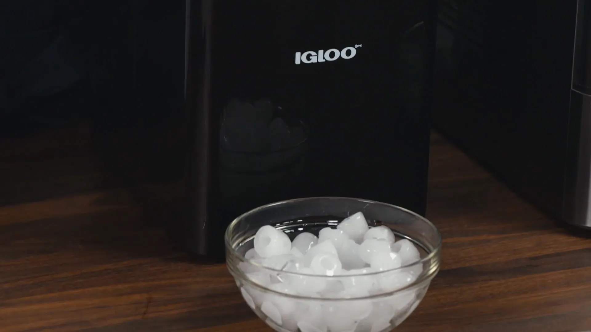 Perfect icy drink ready to be served