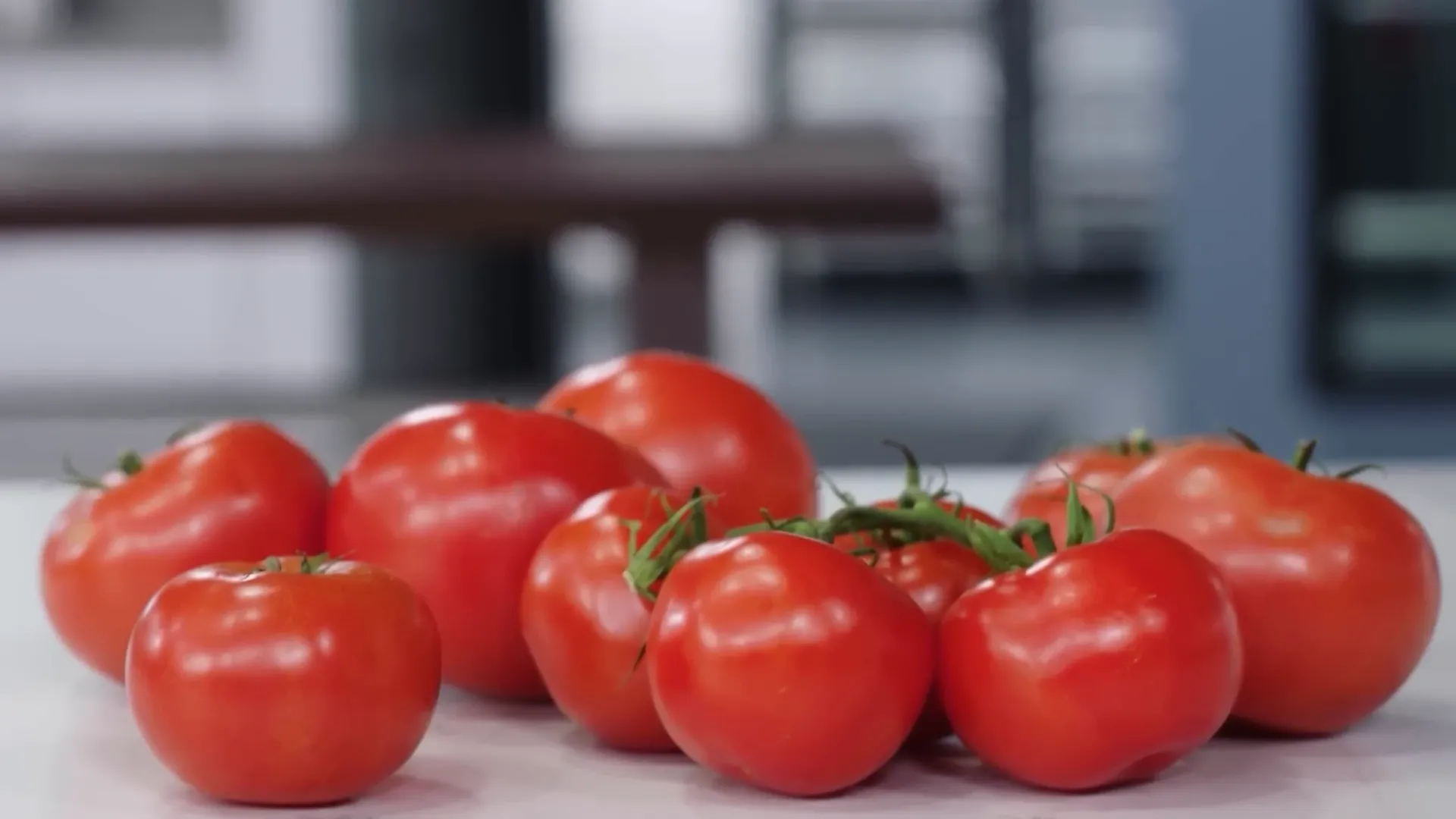 Fresh tomatoes ready for making sweet and spicy jam