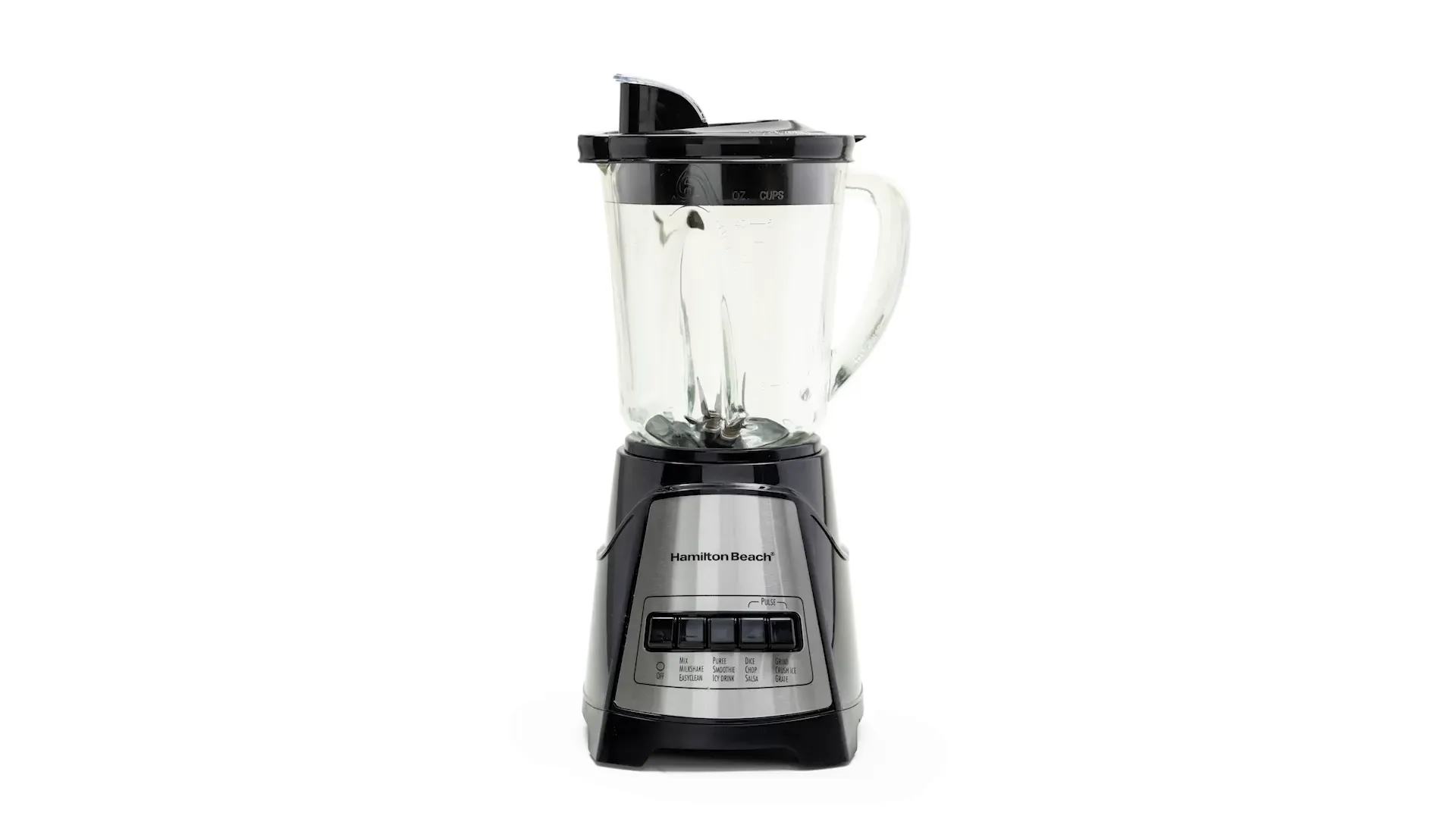 Hamilton Beach Power Elite Blender on kitchen counter