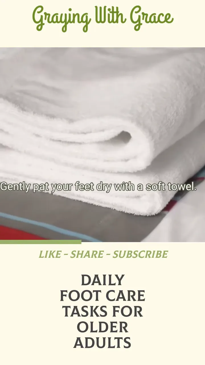 Folded white towel on a countertop