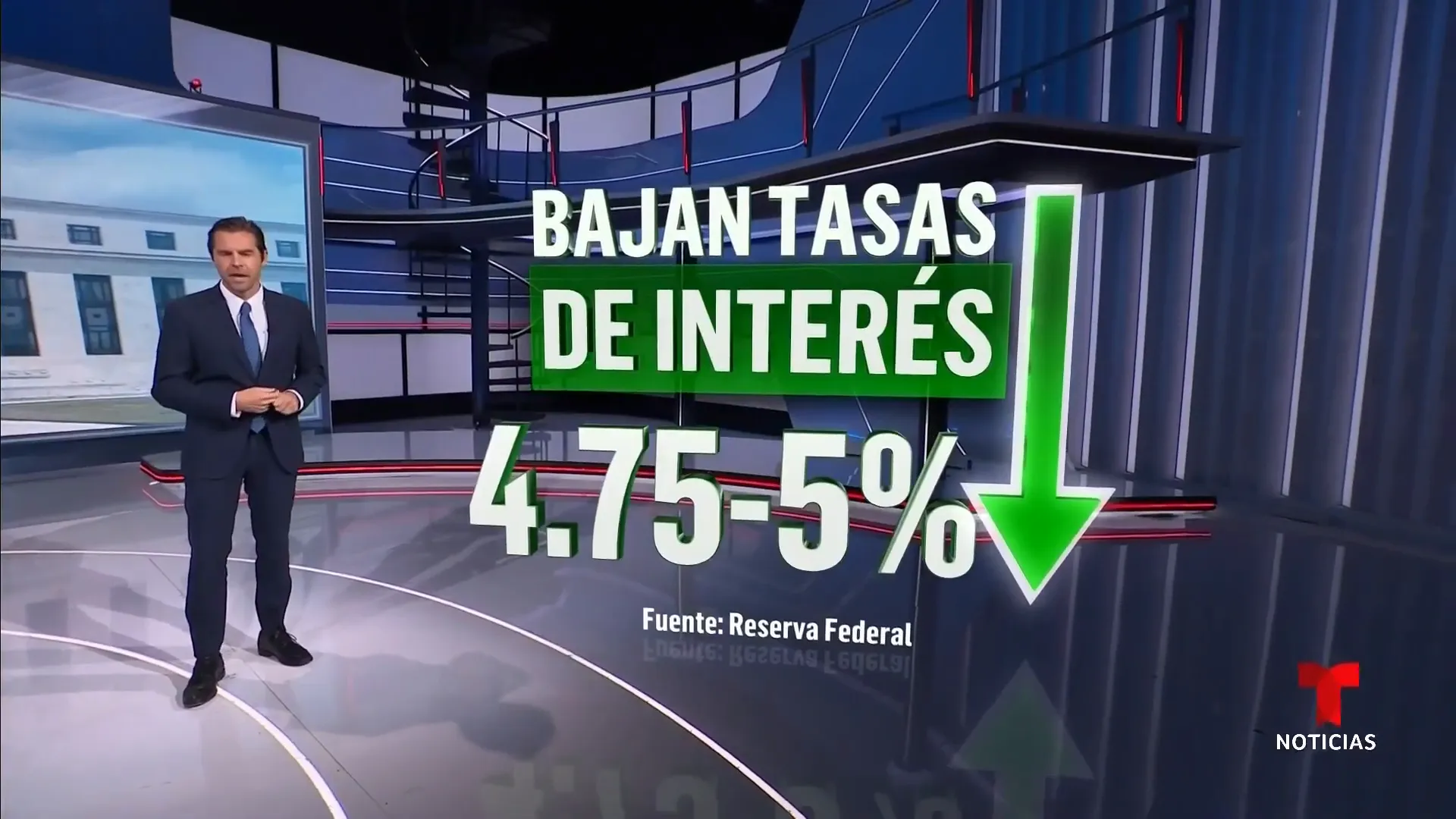 Anuncio de la Reserva Federal sobre tasas de interés