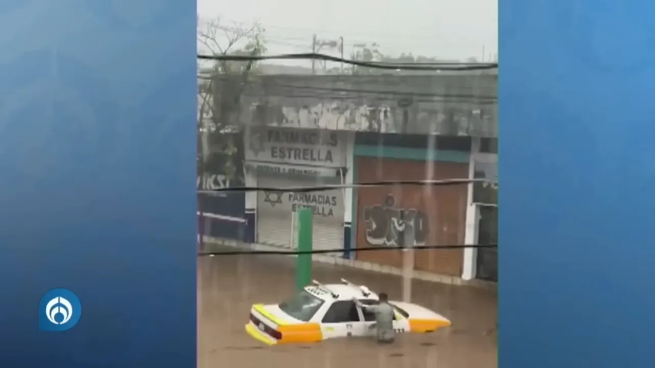 Inundaciones en Guerrero