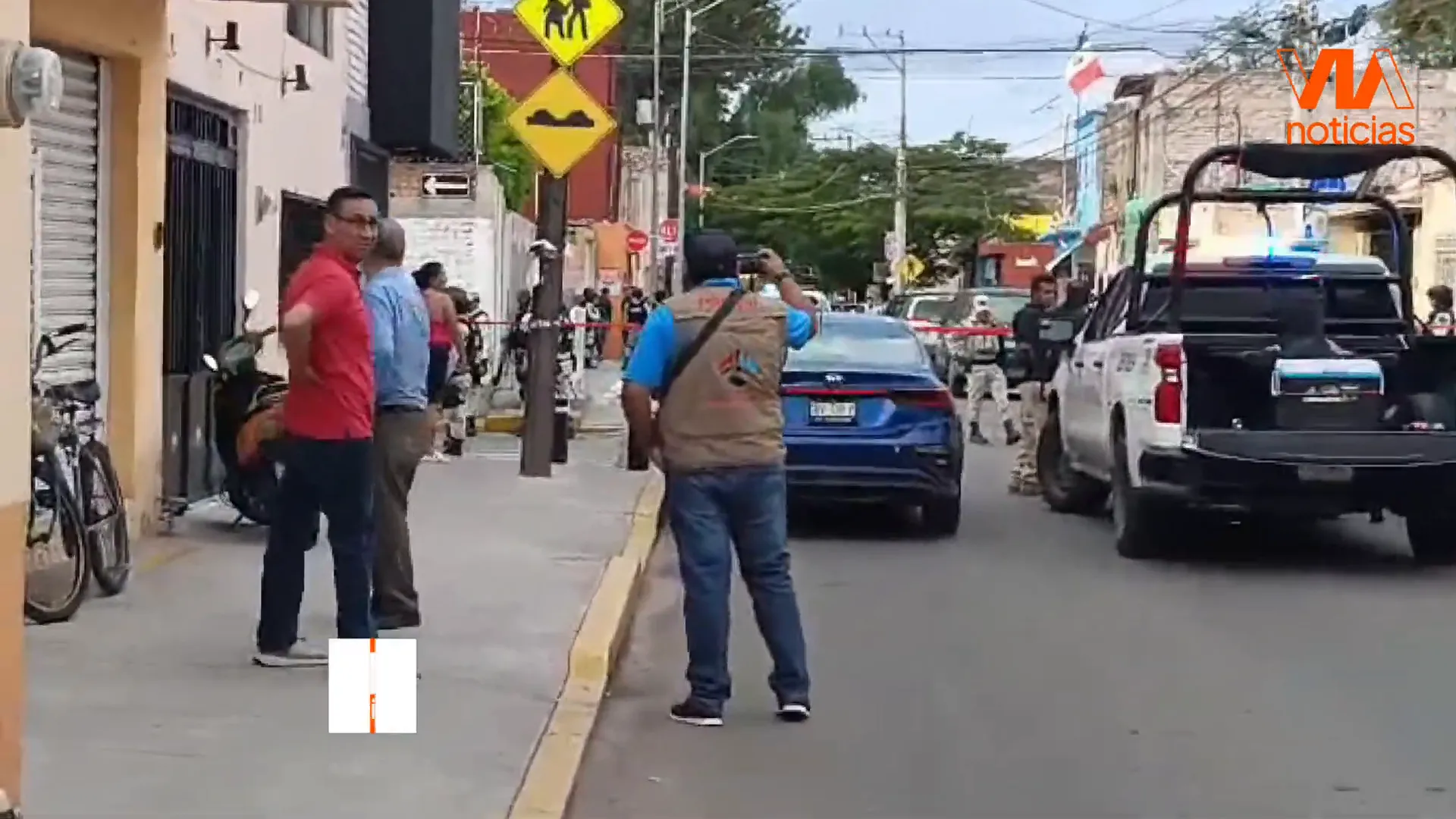 Detalles del ataque en la parada de autobús