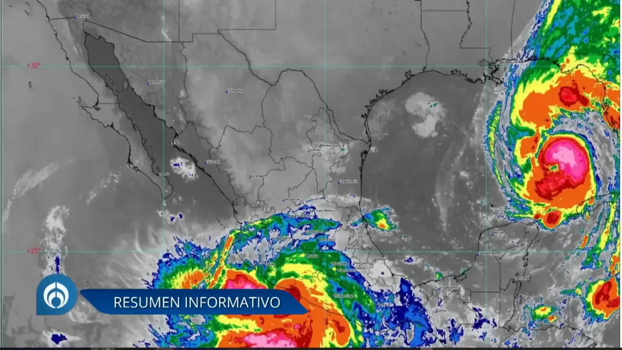 Inundaciones en Acapulco