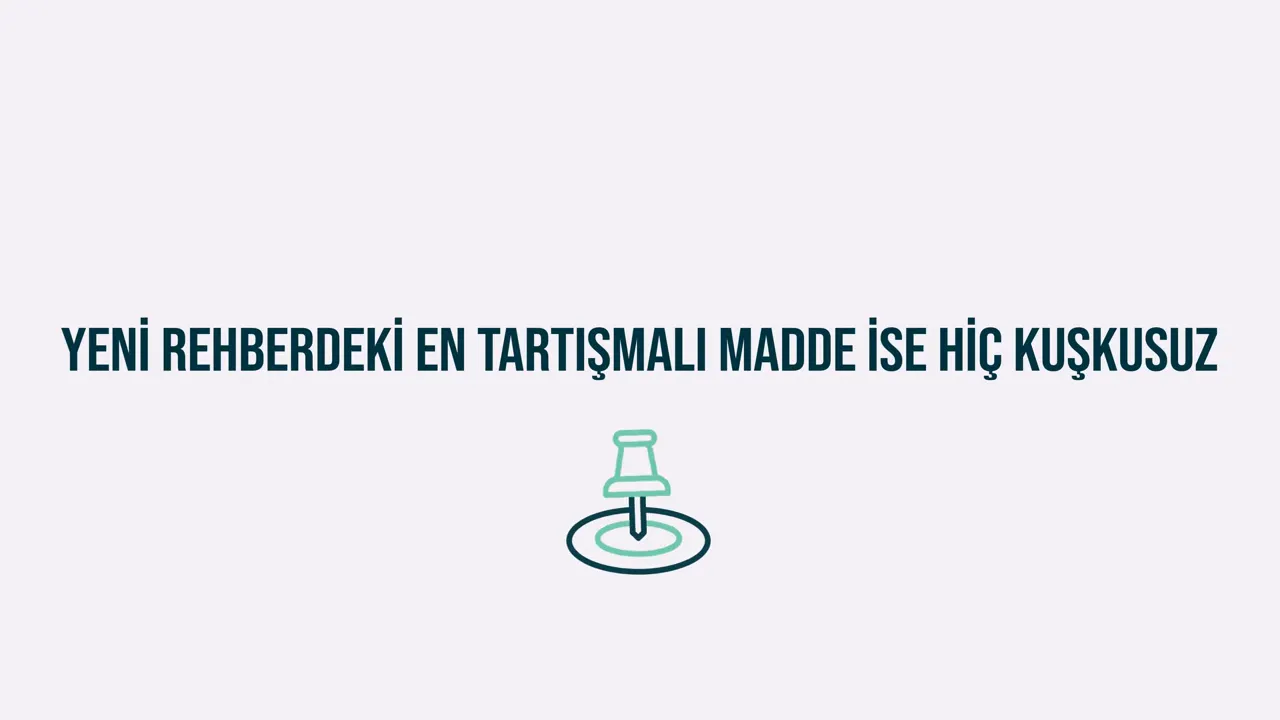 Yeni rehberlerde tartışmalı madde: yasa dışı giriş